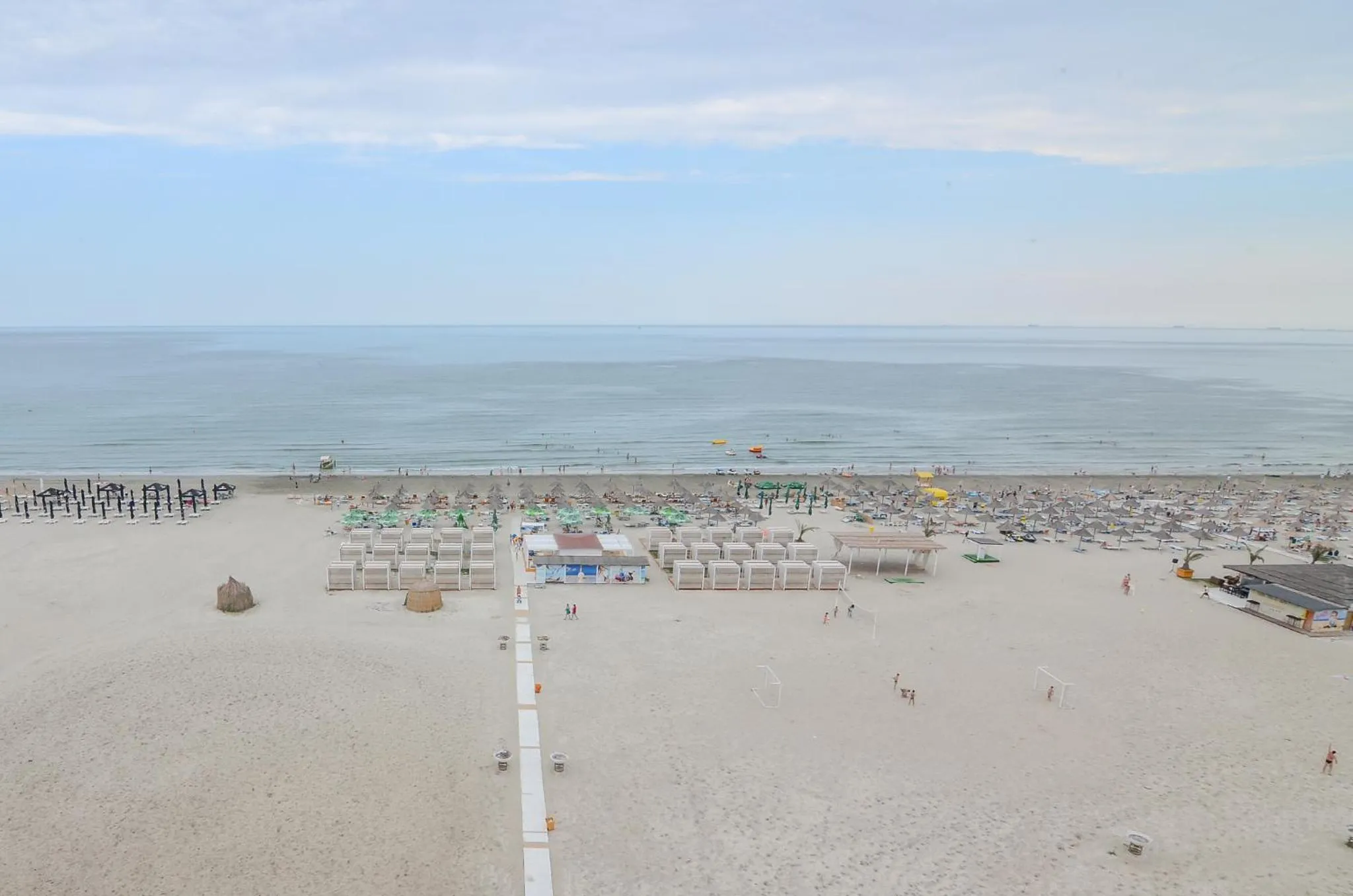 Beach in Phoenicia Luxury Hotel