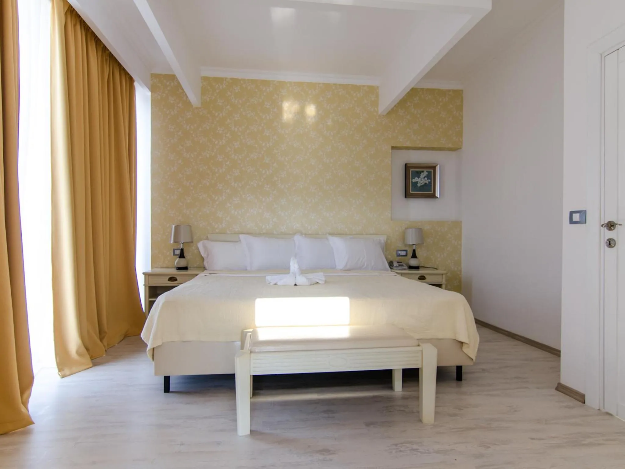 Bed in Phoenicia Luxury Hotel