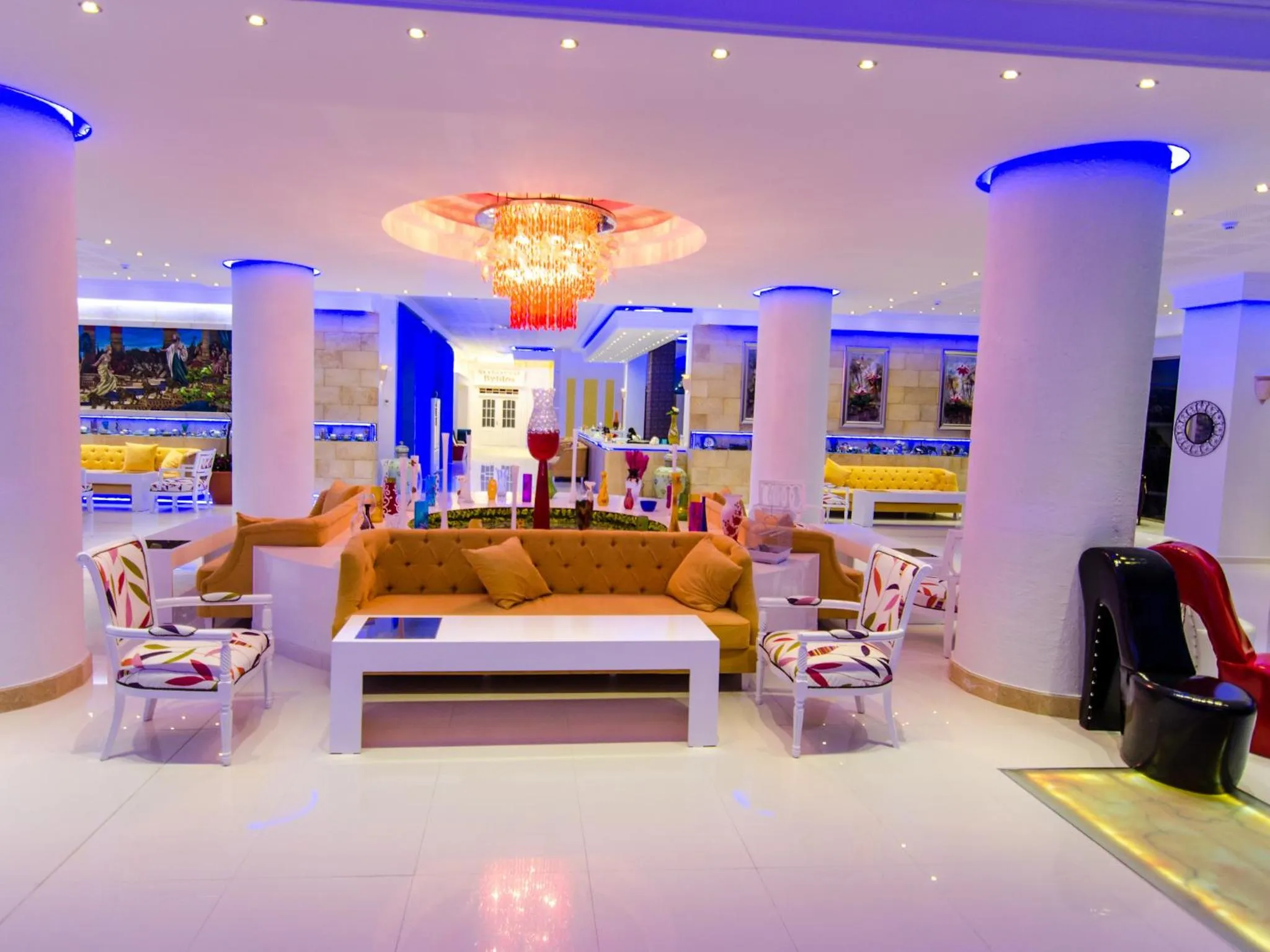 Lounge or bar in Phoenicia Luxury Hotel