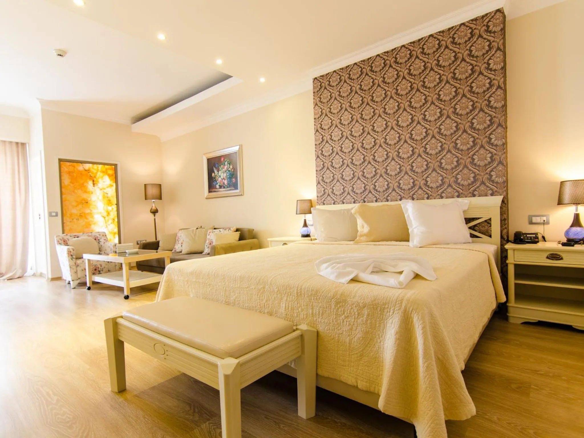 Photo of the whole room, Bed in Phoenicia Luxury Hotel