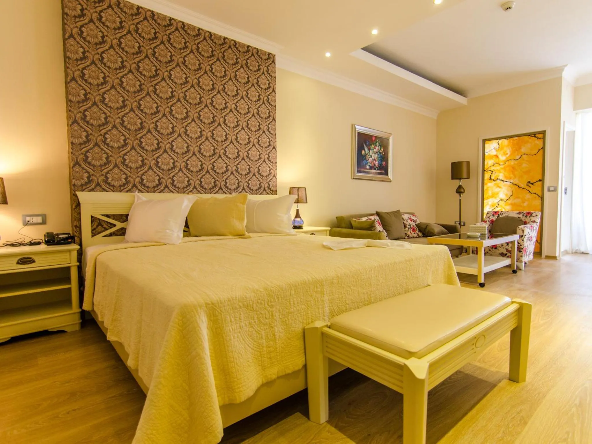 Photo of the whole room, Bed in Phoenicia Luxury Hotel