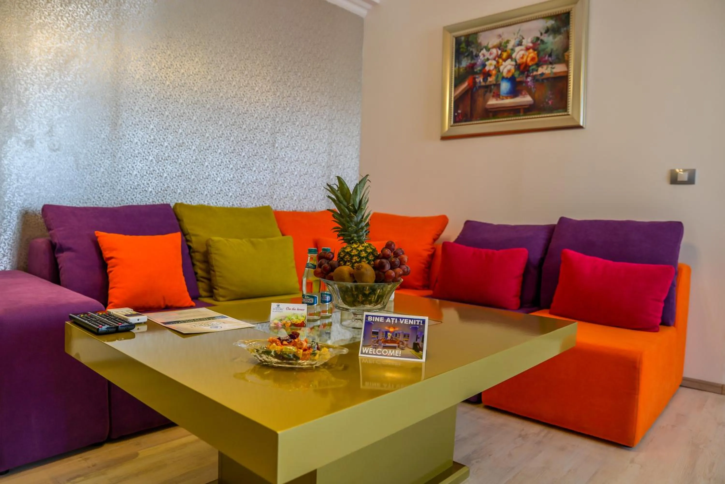 Living room in Phoenicia Luxury Hotel