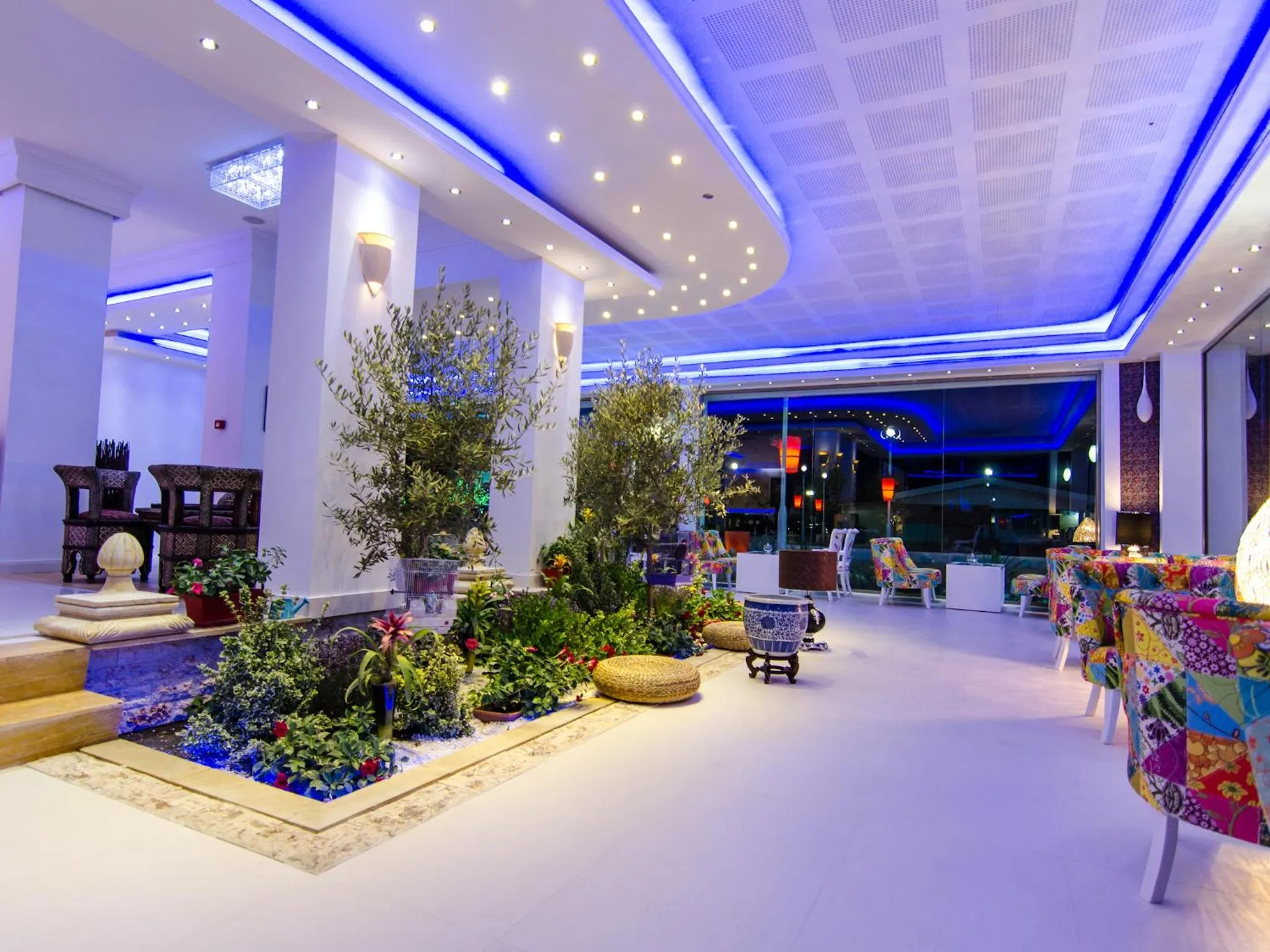 Lobby or reception in Phoenicia Luxury Hotel