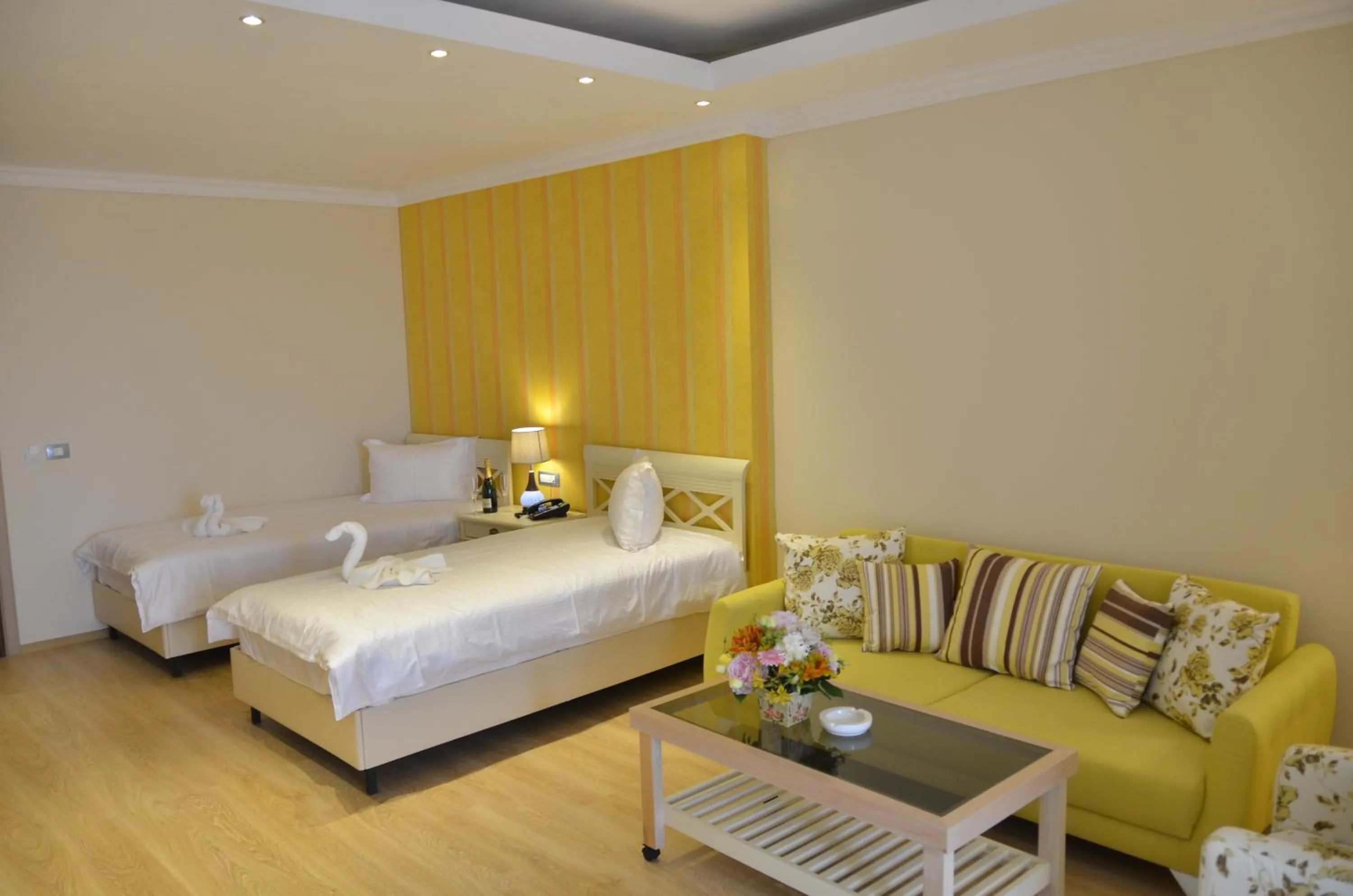 Photo of the whole room, Bed in Phoenicia Luxury Hotel