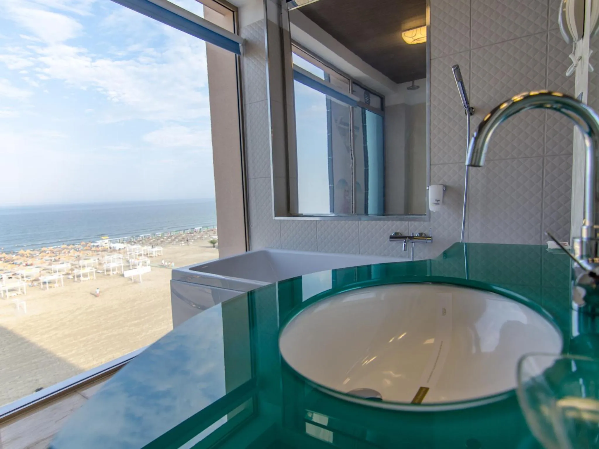 Bathroom in Phoenicia Luxury Hotel