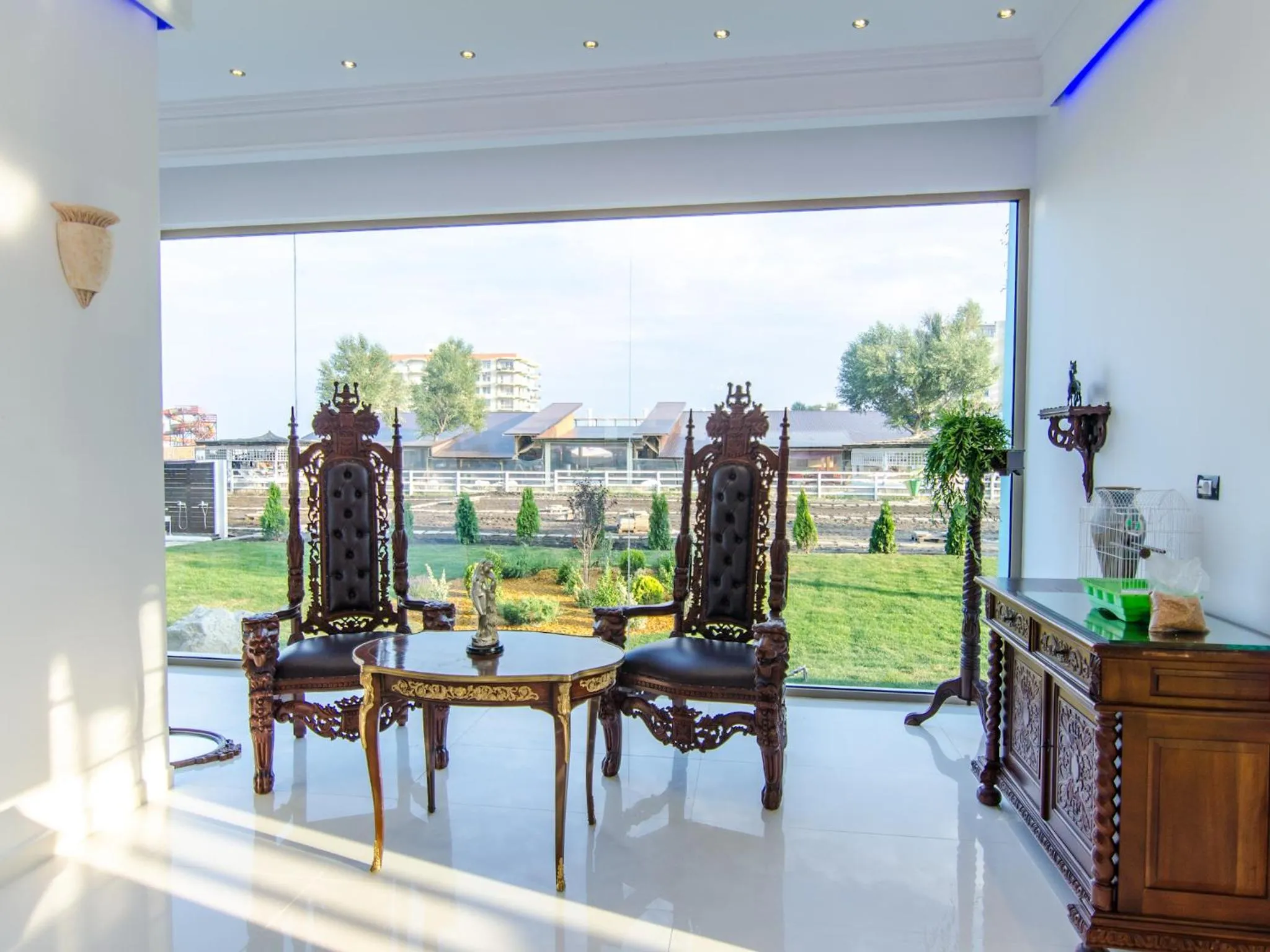 Facade/entrance in Phoenicia Luxury Hotel