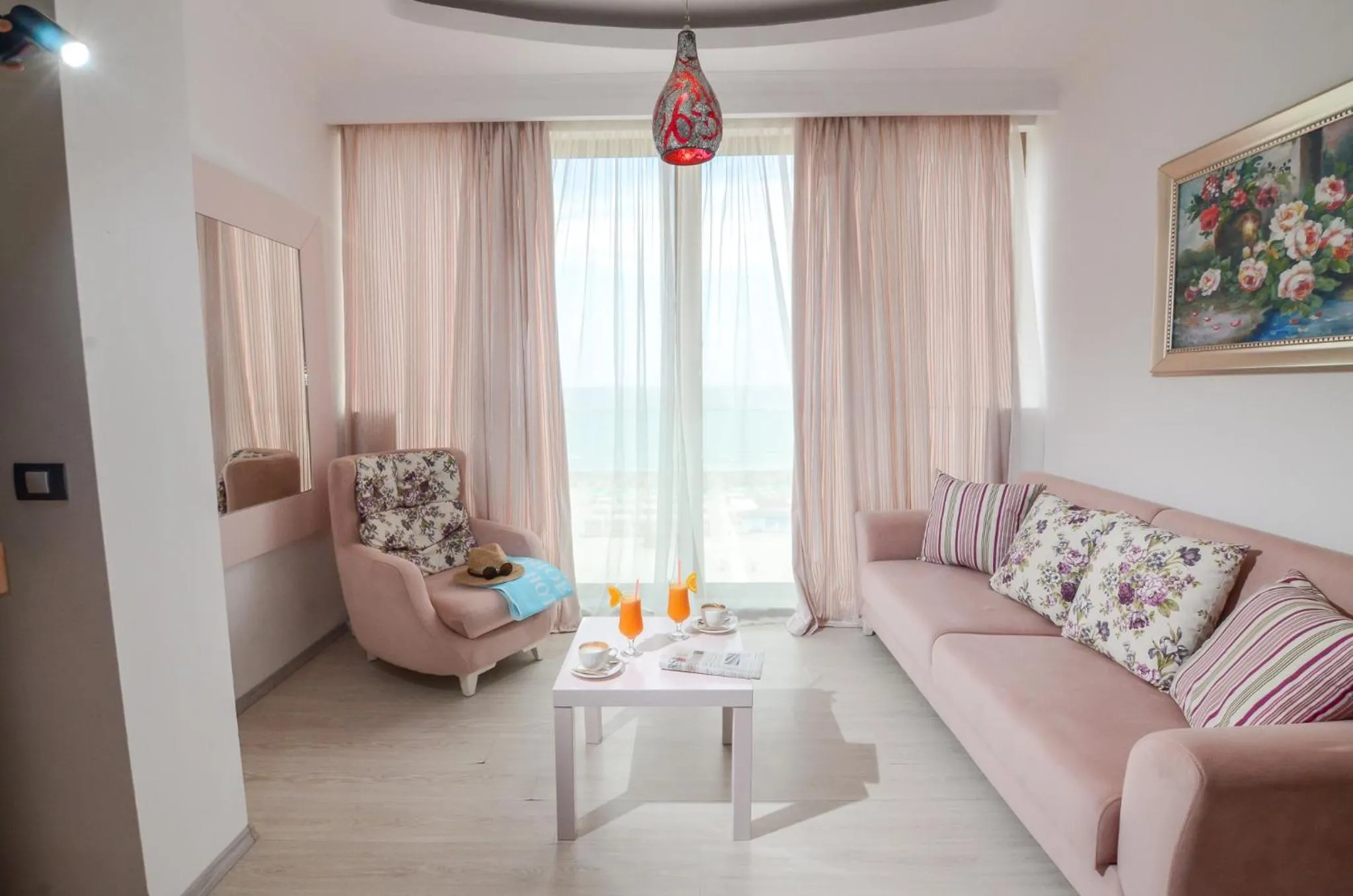 Living room in Phoenicia Luxury Hotel