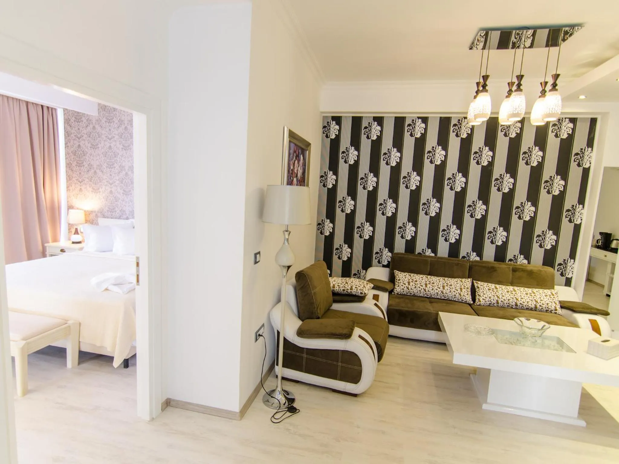 Photo of the whole room, Bed in Phoenicia Luxury Hotel