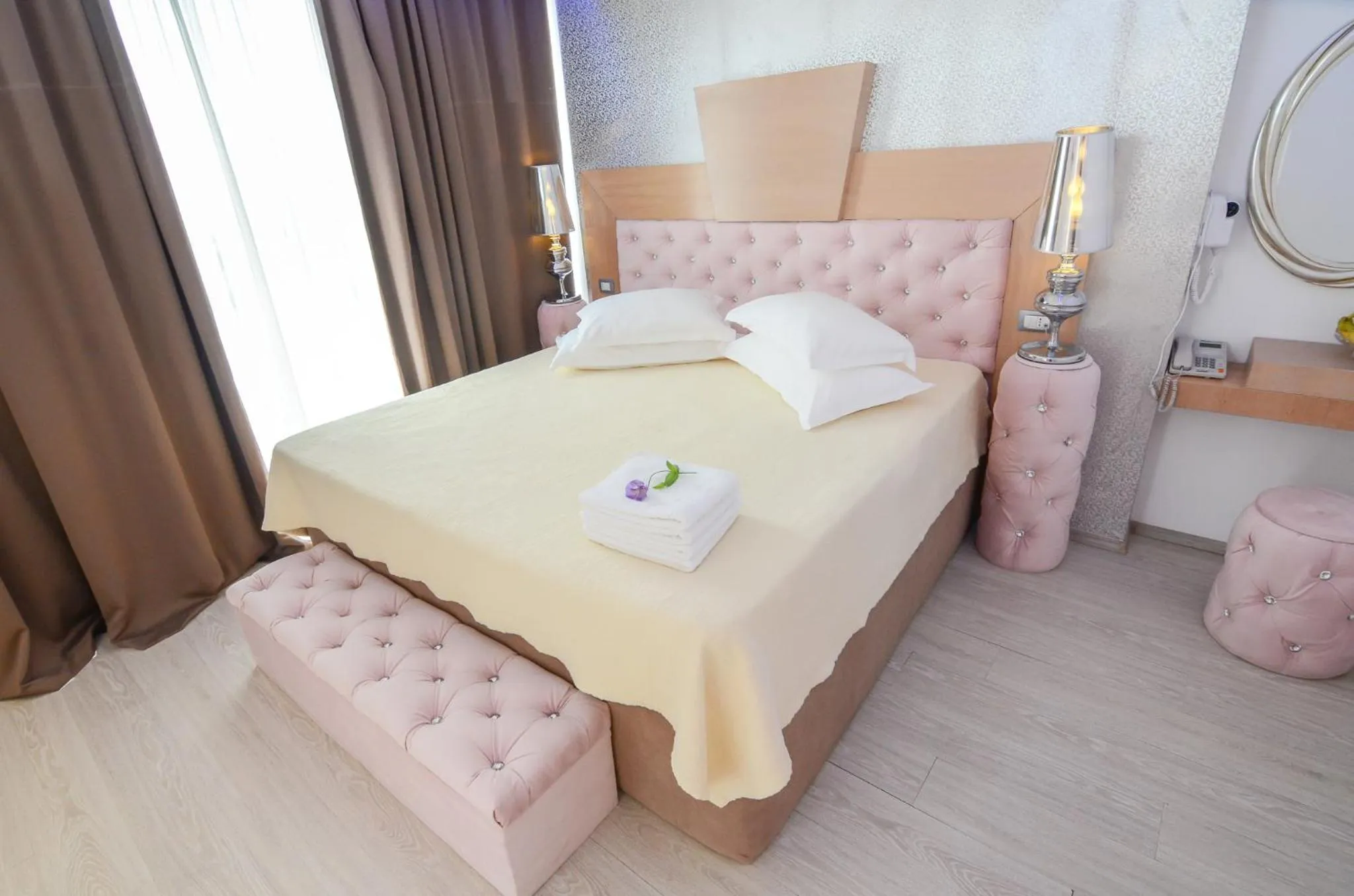 Photo of the whole room, Bed in Phoenicia Luxury Hotel