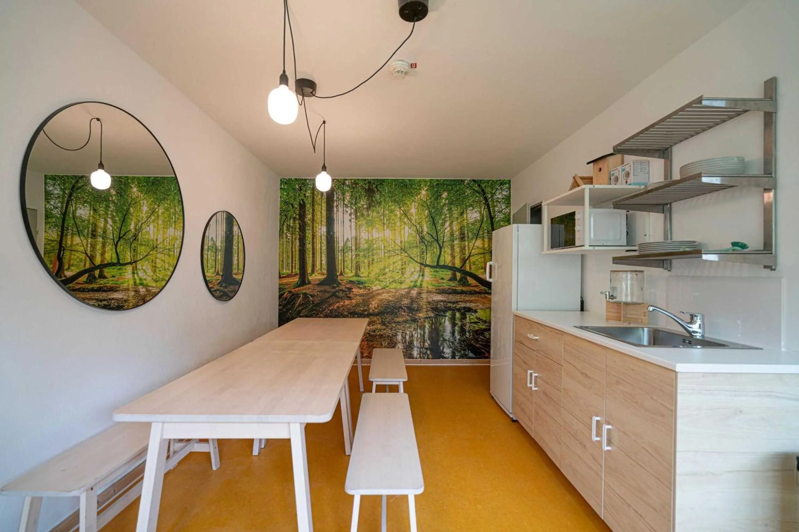 Kitchen or kitchenette in BIG MAMA Berlin