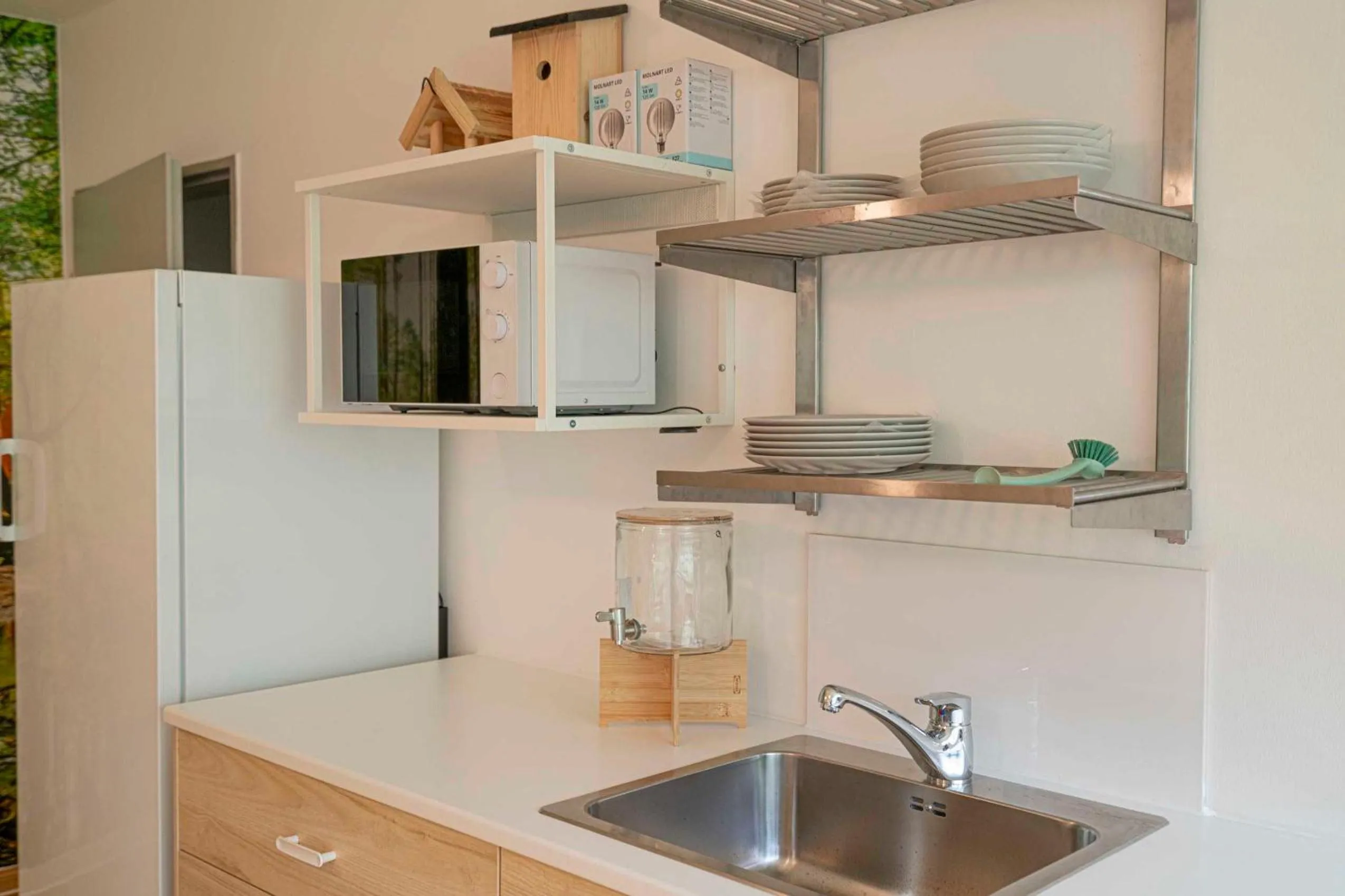 Kitchen or kitchenette in BIG MAMA Berlin