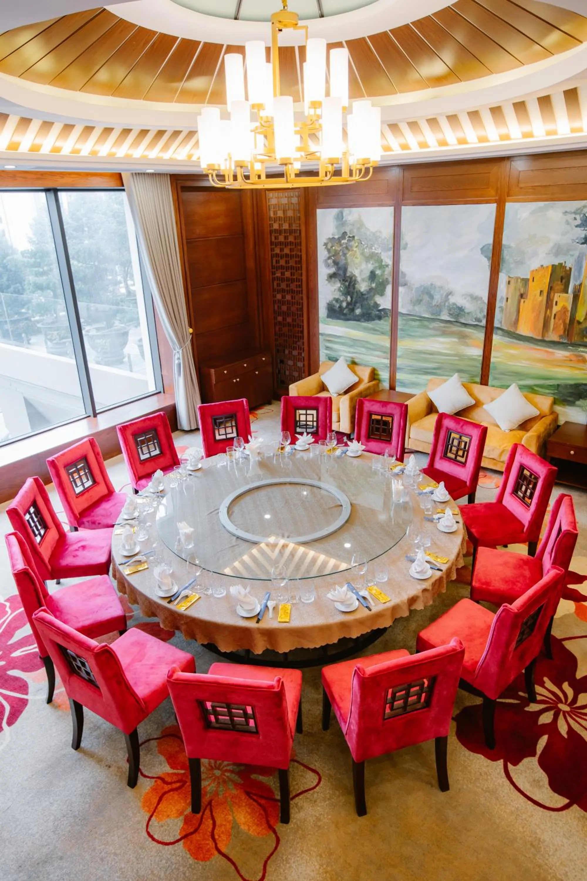 Dinner in Grand Phoenix Hotel Bac Ninh