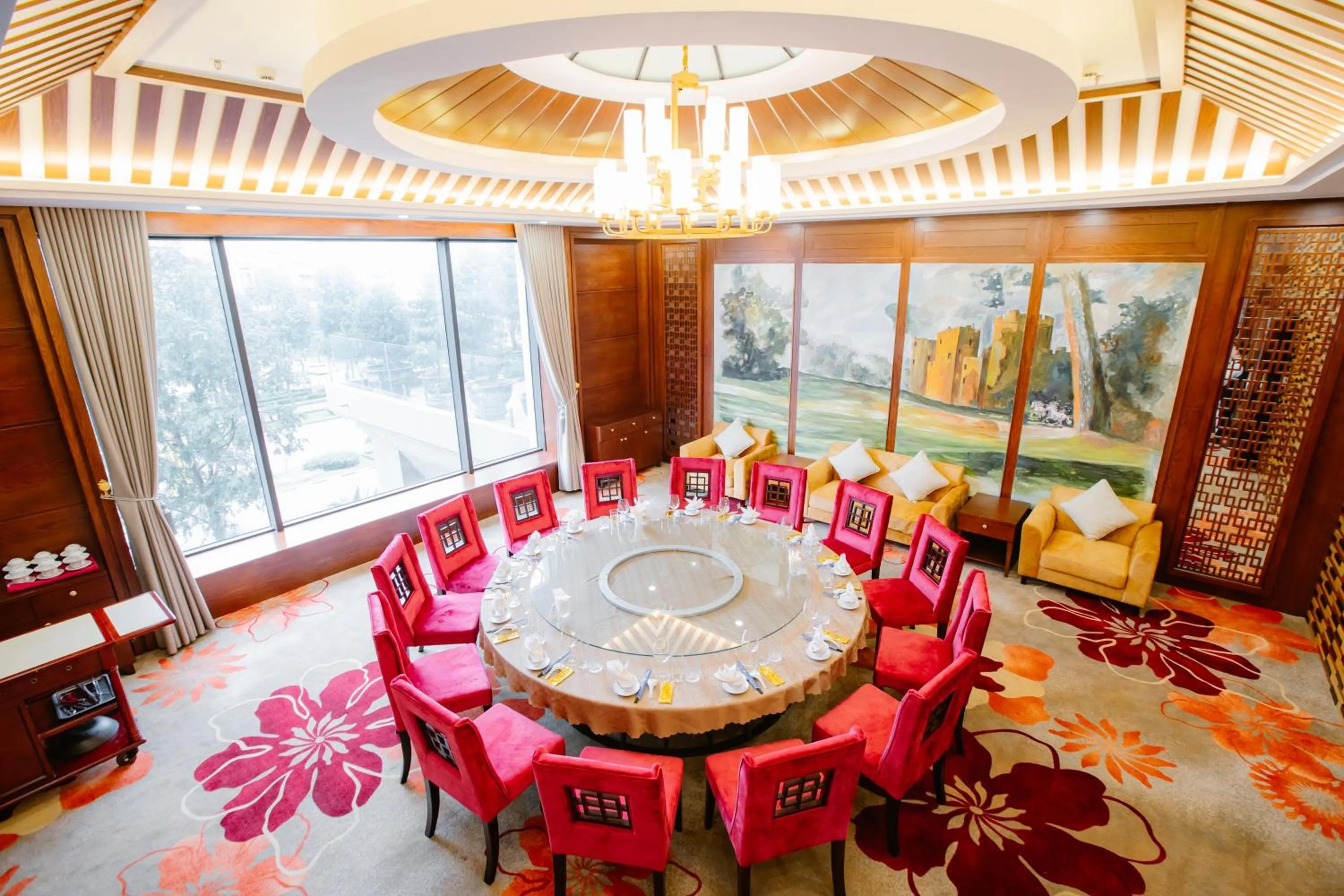 Dinner in Grand Phoenix Hotel Bac Ninh