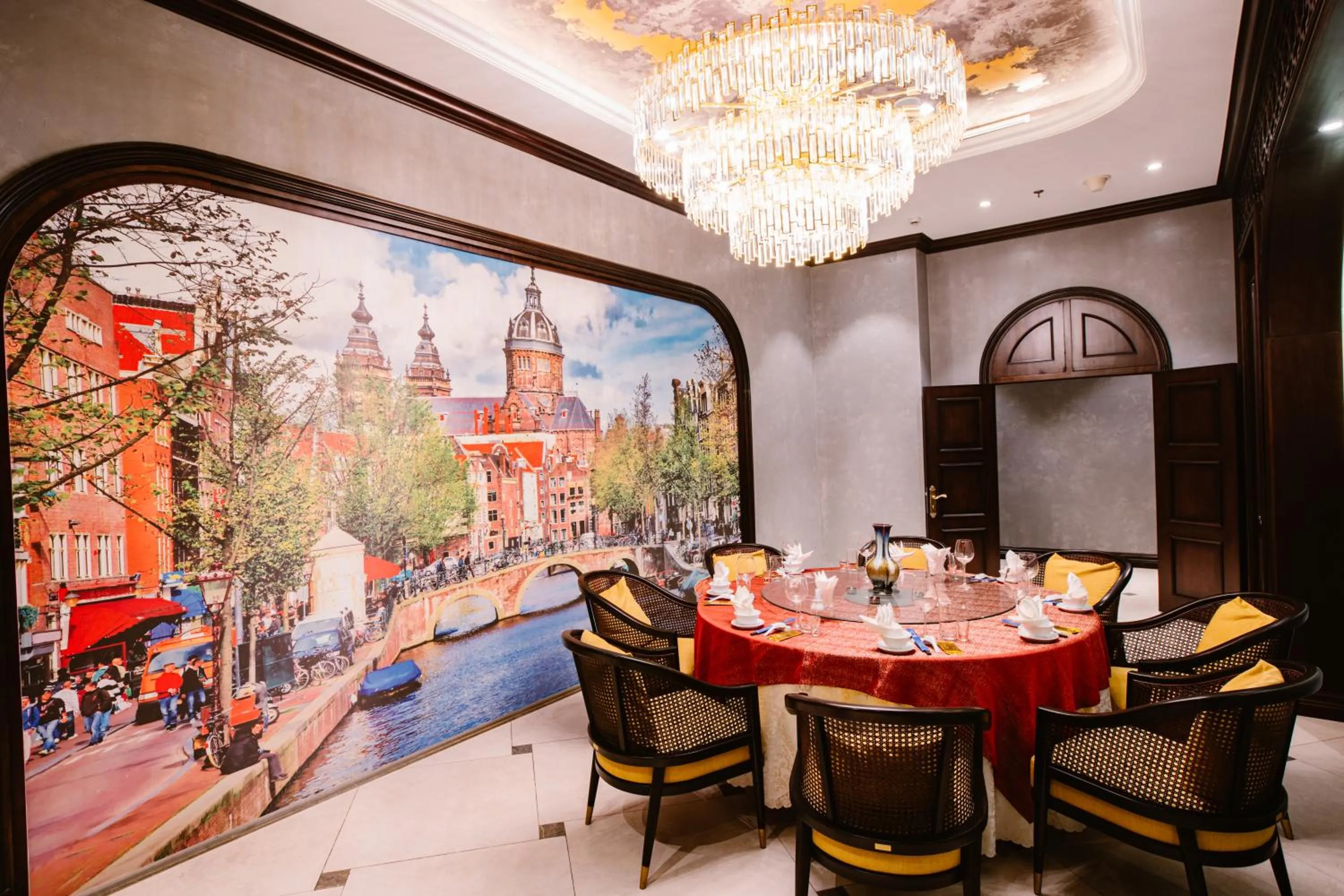 Dinner in Grand Phoenix Hotel Bac Ninh