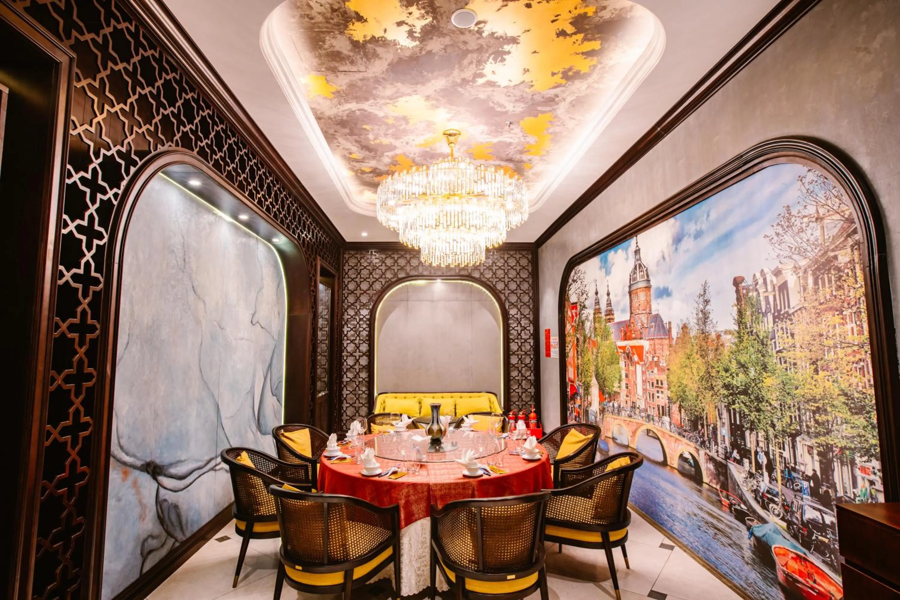 Dinner in Grand Phoenix Hotel Bac Ninh