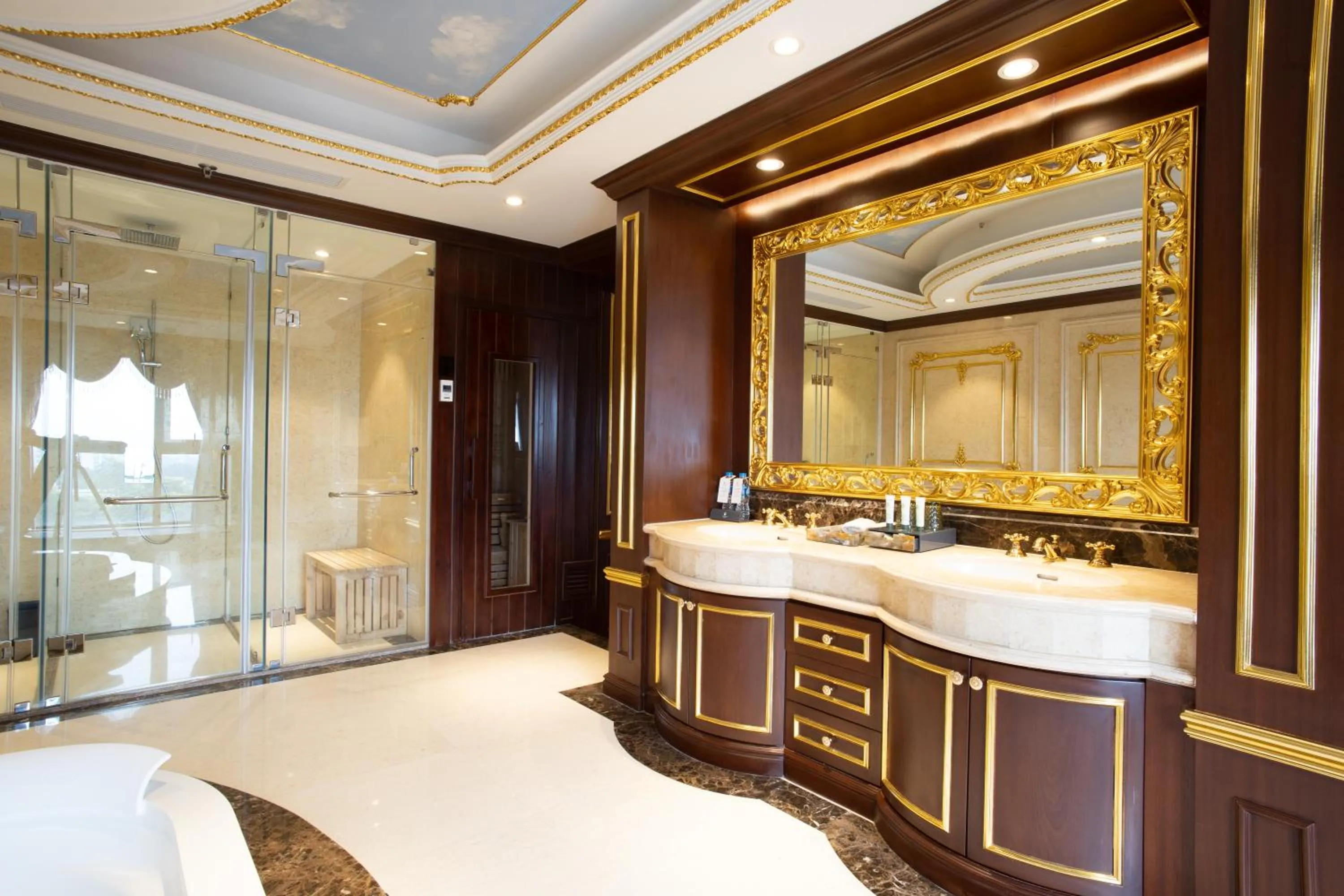 Photo of the whole room in Grand Phoenix Hotel Bac Ninh