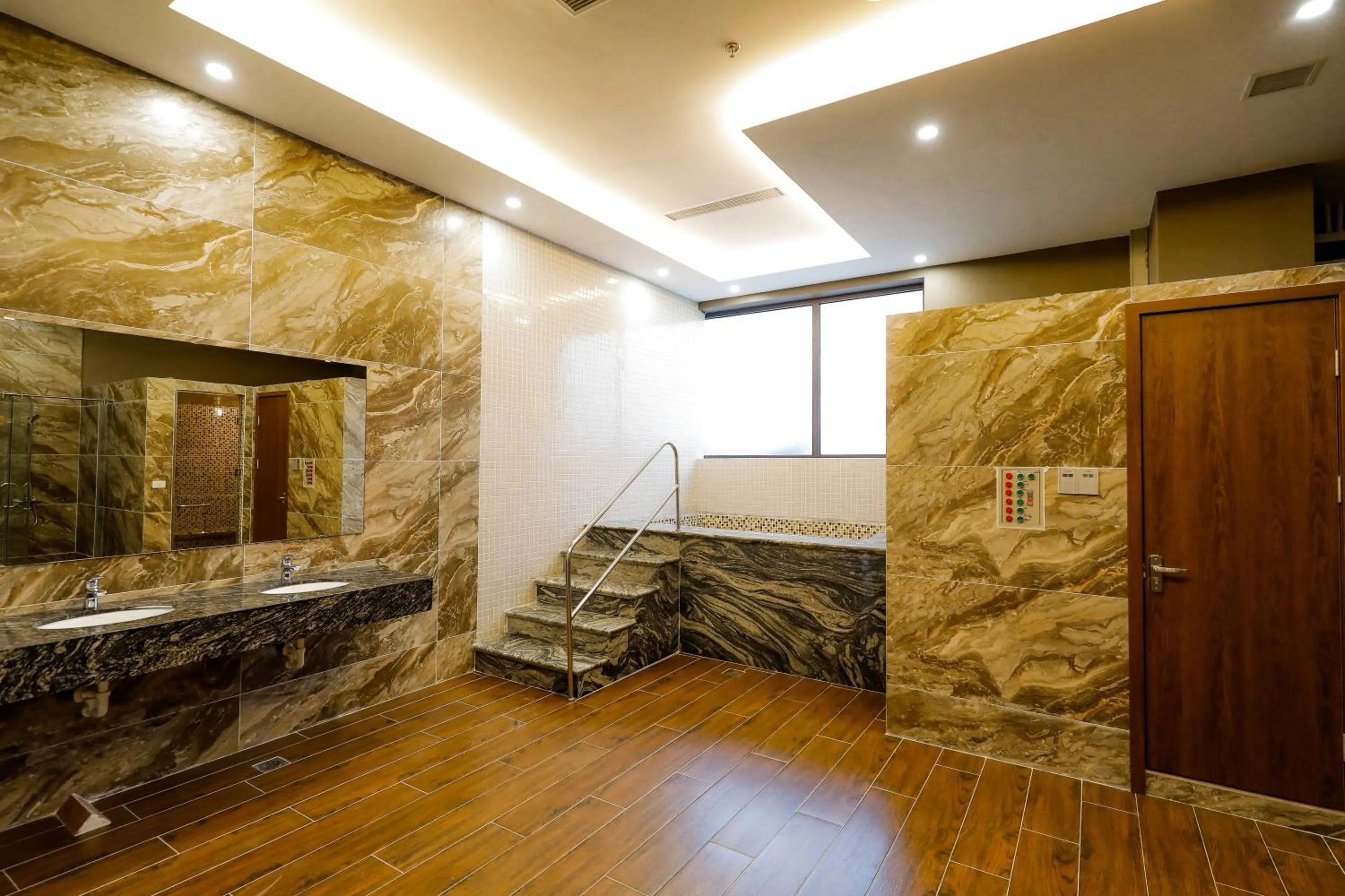 Steam room in Grand Phoenix Hotel Bac Ninh