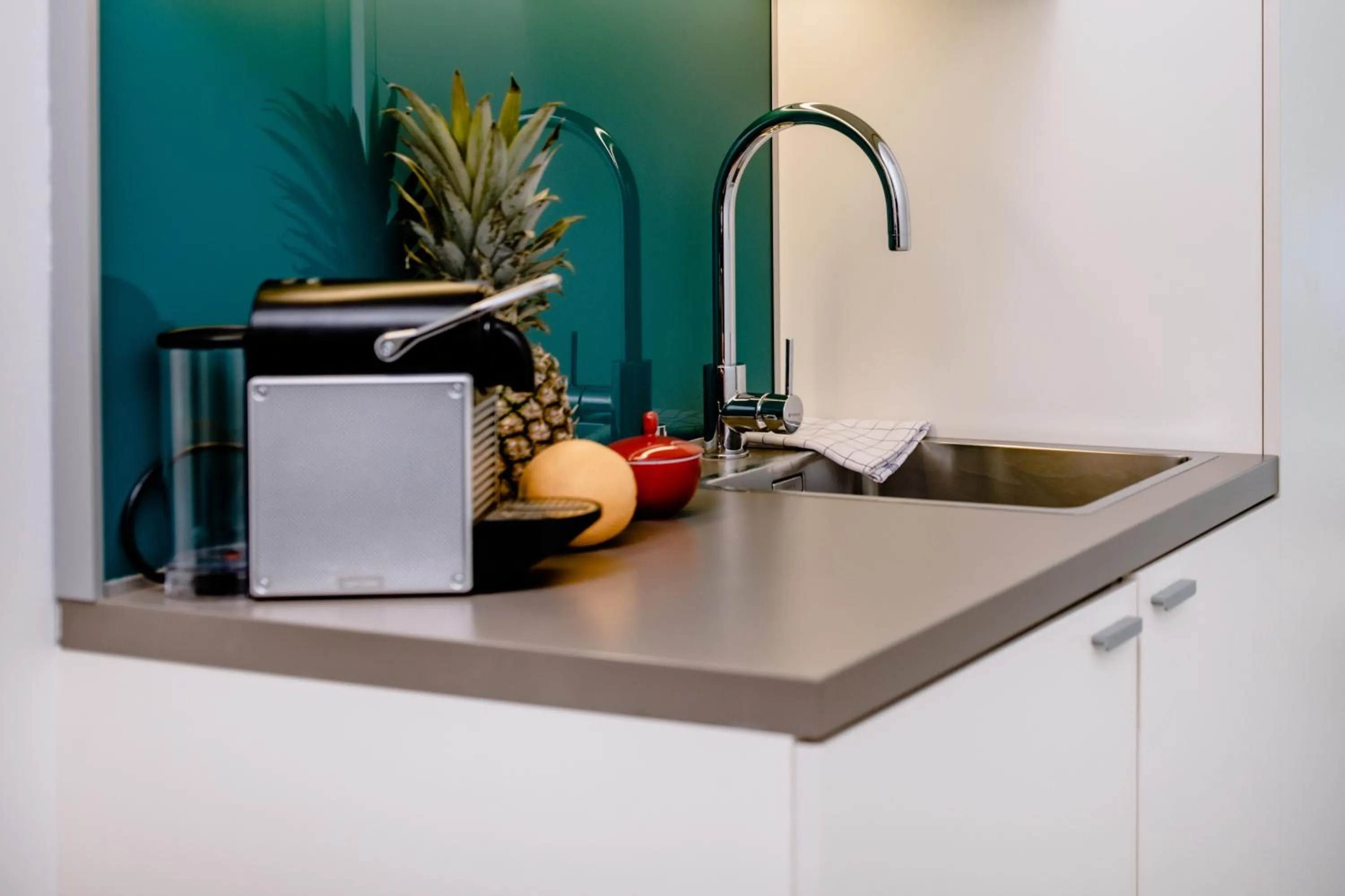 Coffee/tea facilities in THE FLAG Zürich