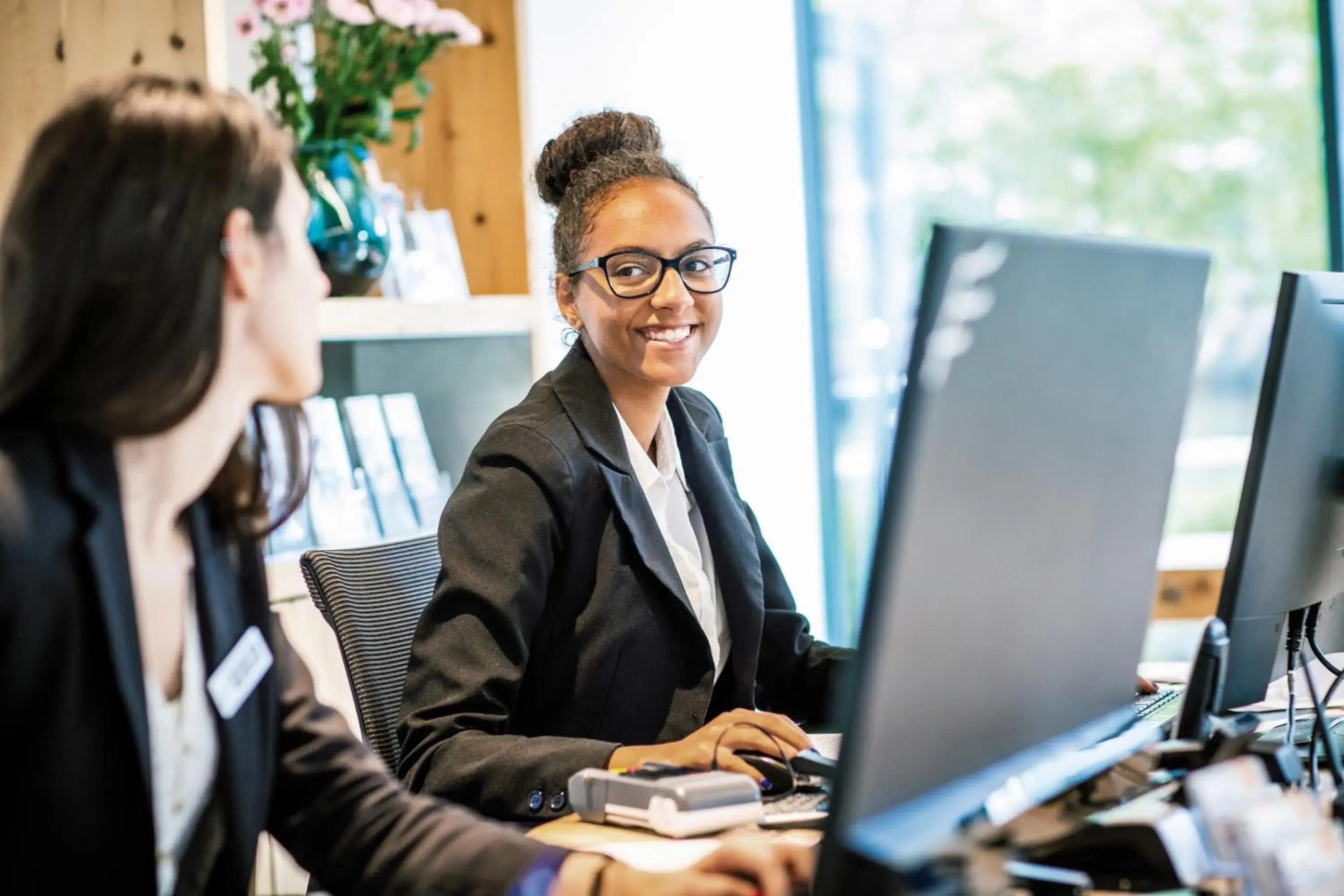 Lobby or reception in THE FLAG Zürich Lobby or reception in THE FLAG Zürich