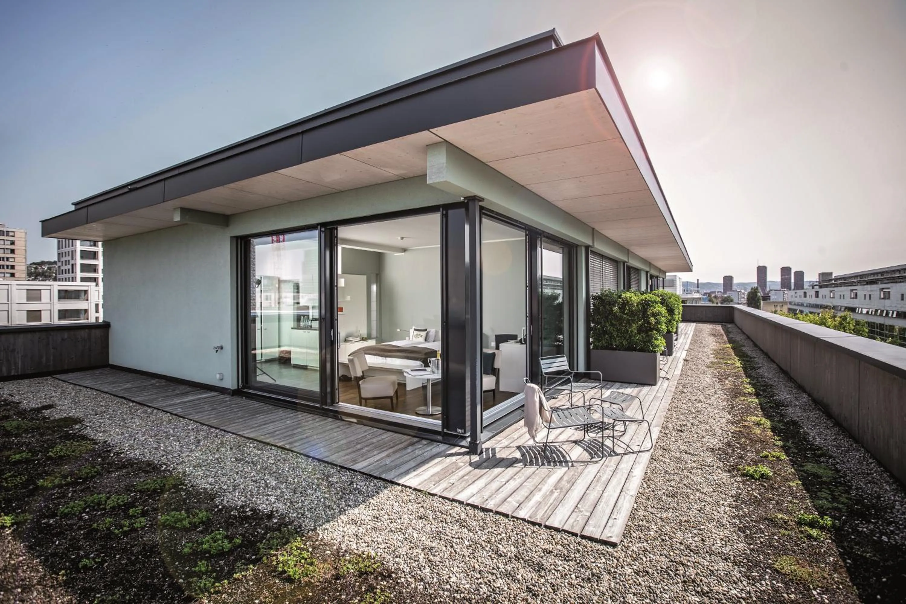 Balcony/Terrace in THE FLAG Zürich