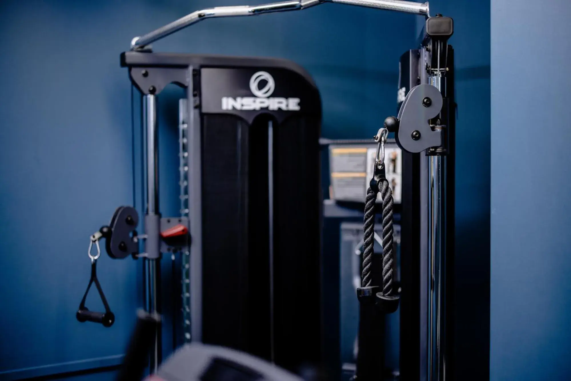 Fitness centre/facilities in THE FLAG Zürich Fitness centre/facilities in THE FLAG Zürich