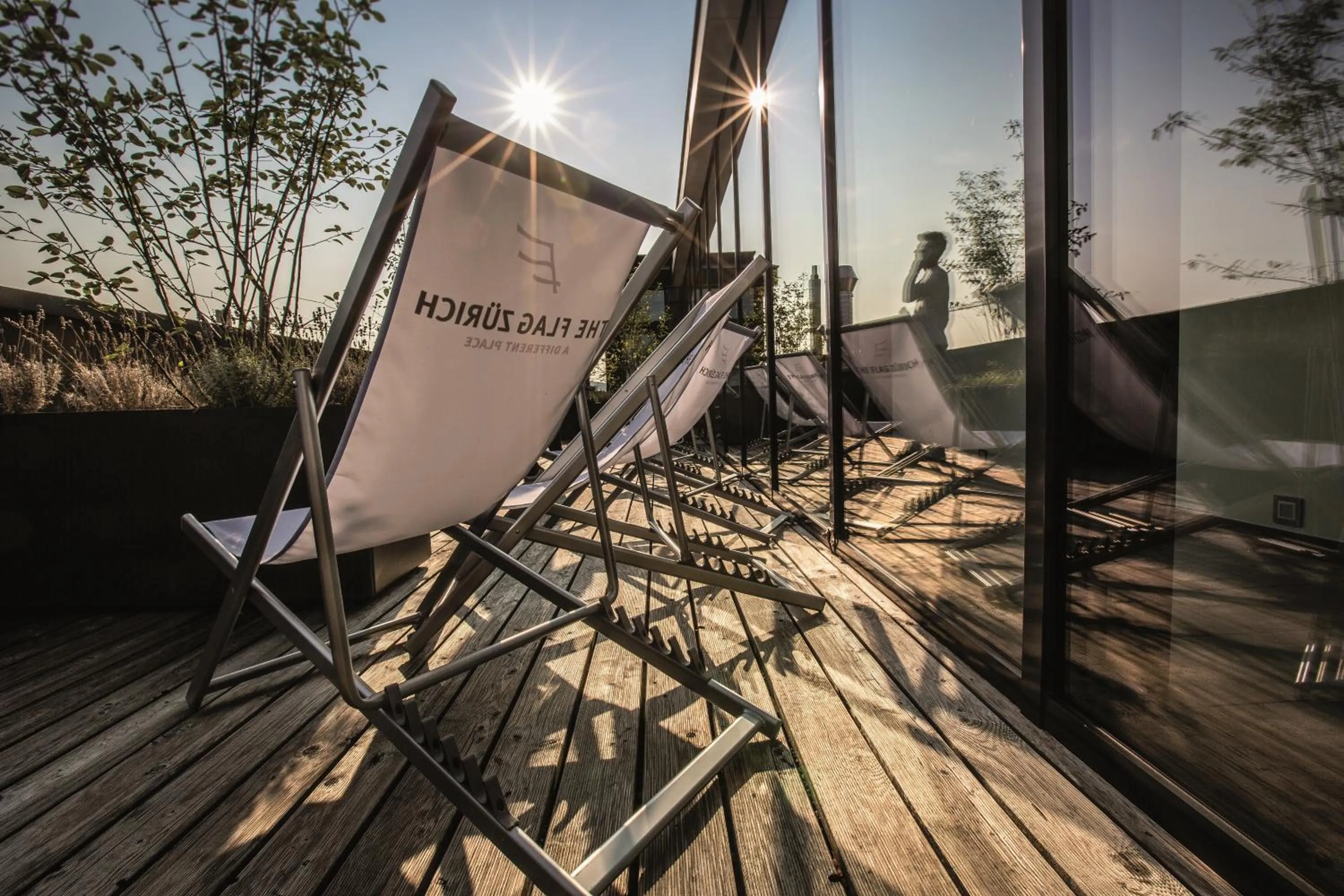 Balcony/Terrace in THE FLAG Zürich