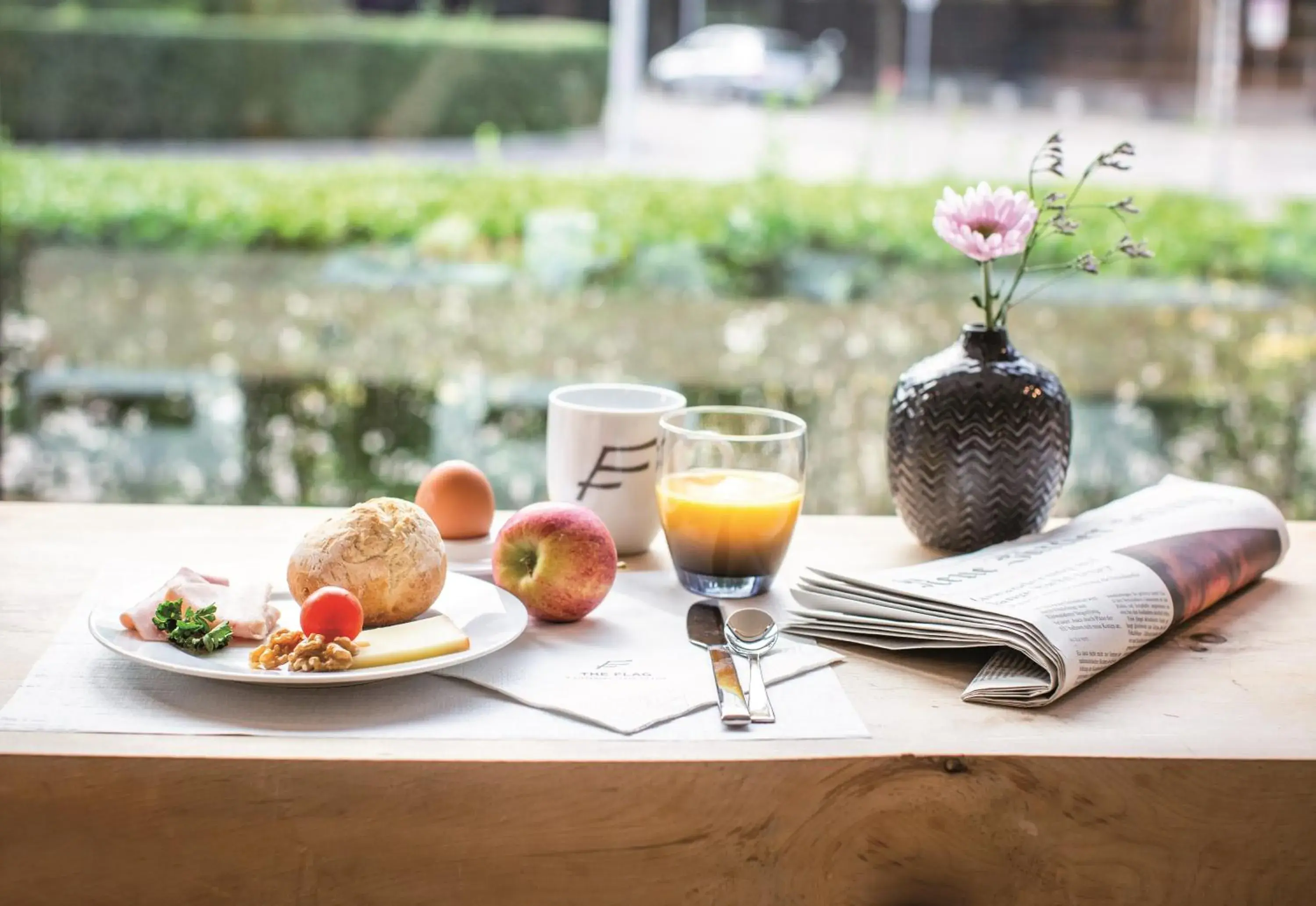 Food close-up in THE FLAG Zürich Food close-up in THE FLAG Zürich