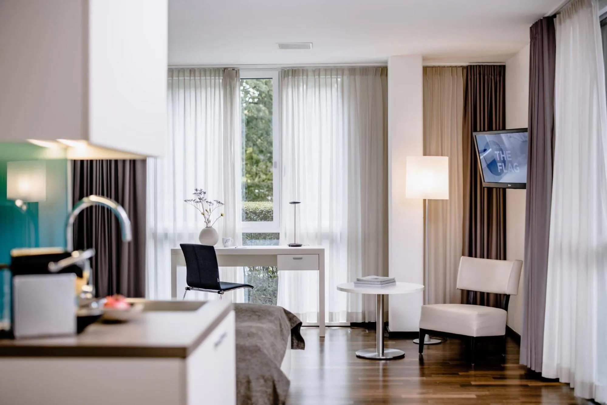 Coffee/tea facilities in THE FLAG Zürich