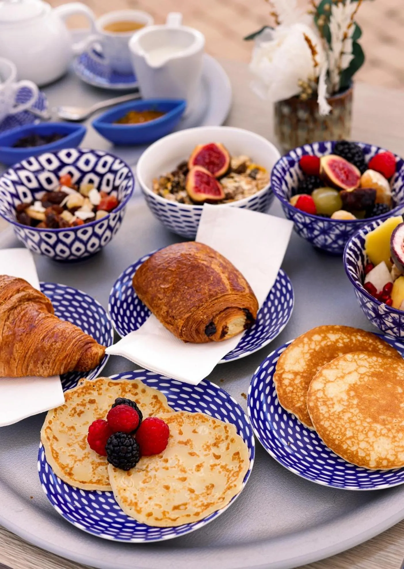 Breakfast in Hôtel Josse