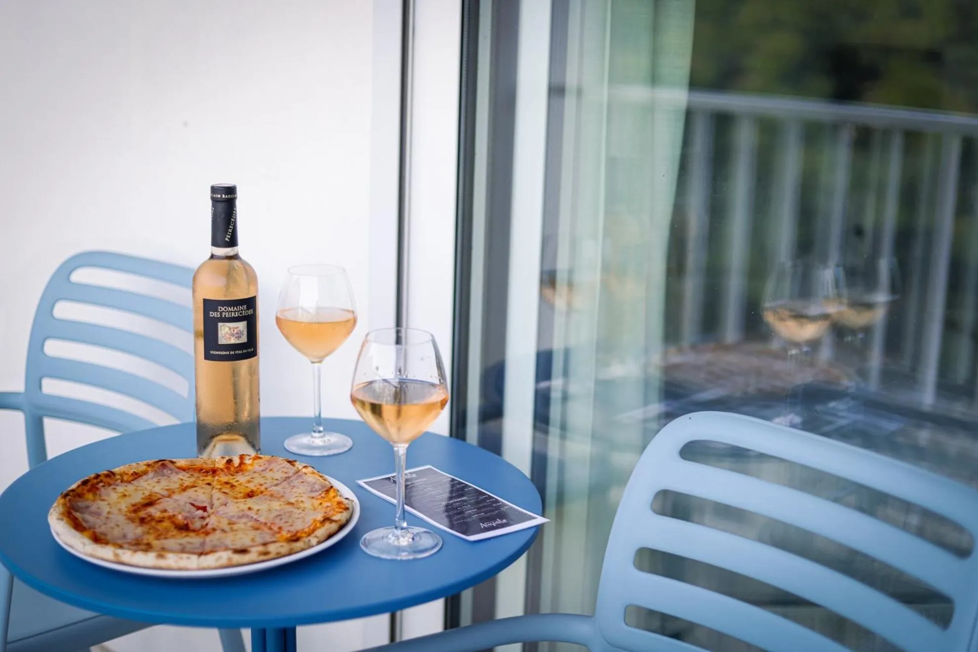 Patio in Hôtel Josse