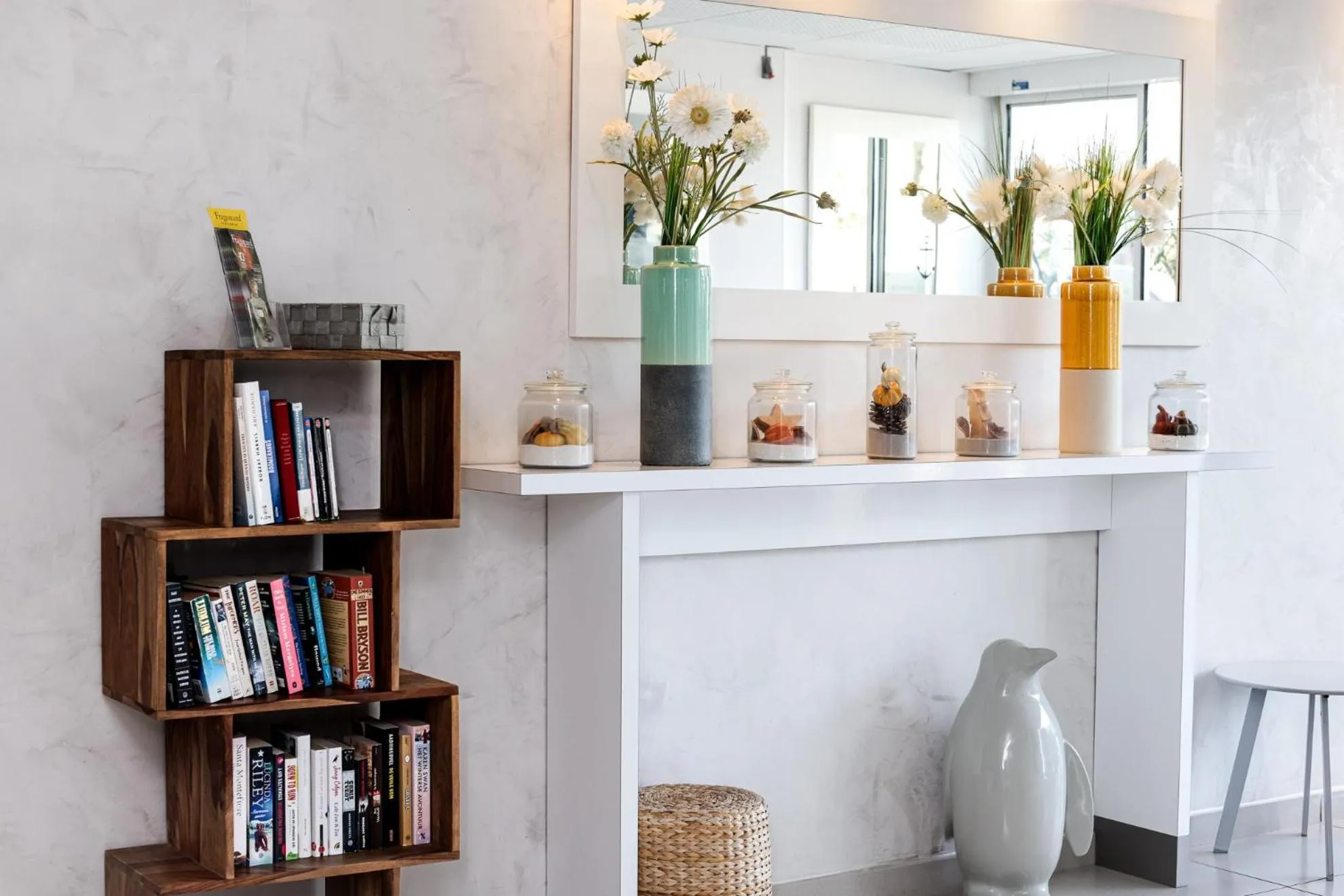 Lobby or reception in Hôtel Josse