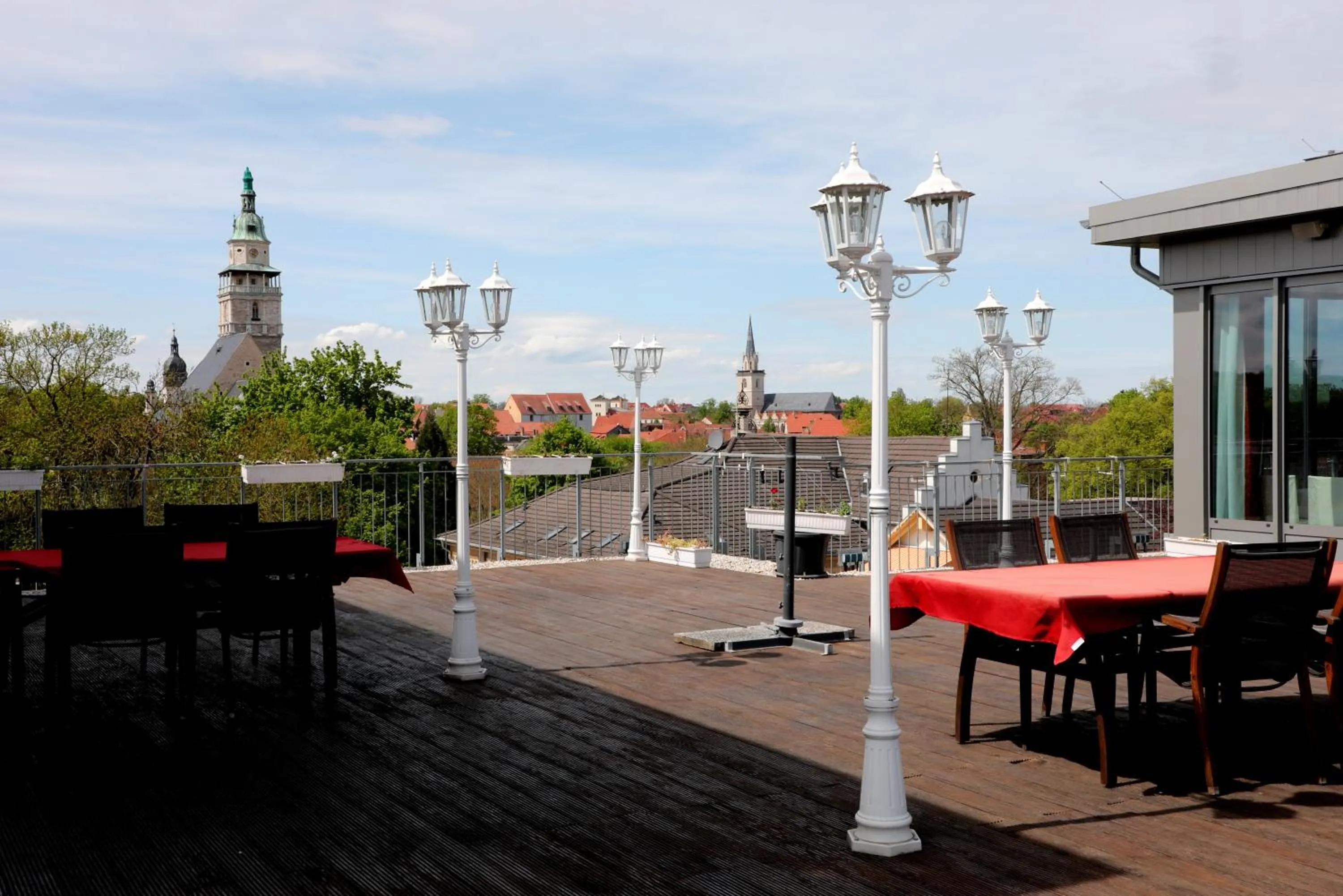 Restaurant/places to eat in ALPHA HOTEL Hermann von Salza