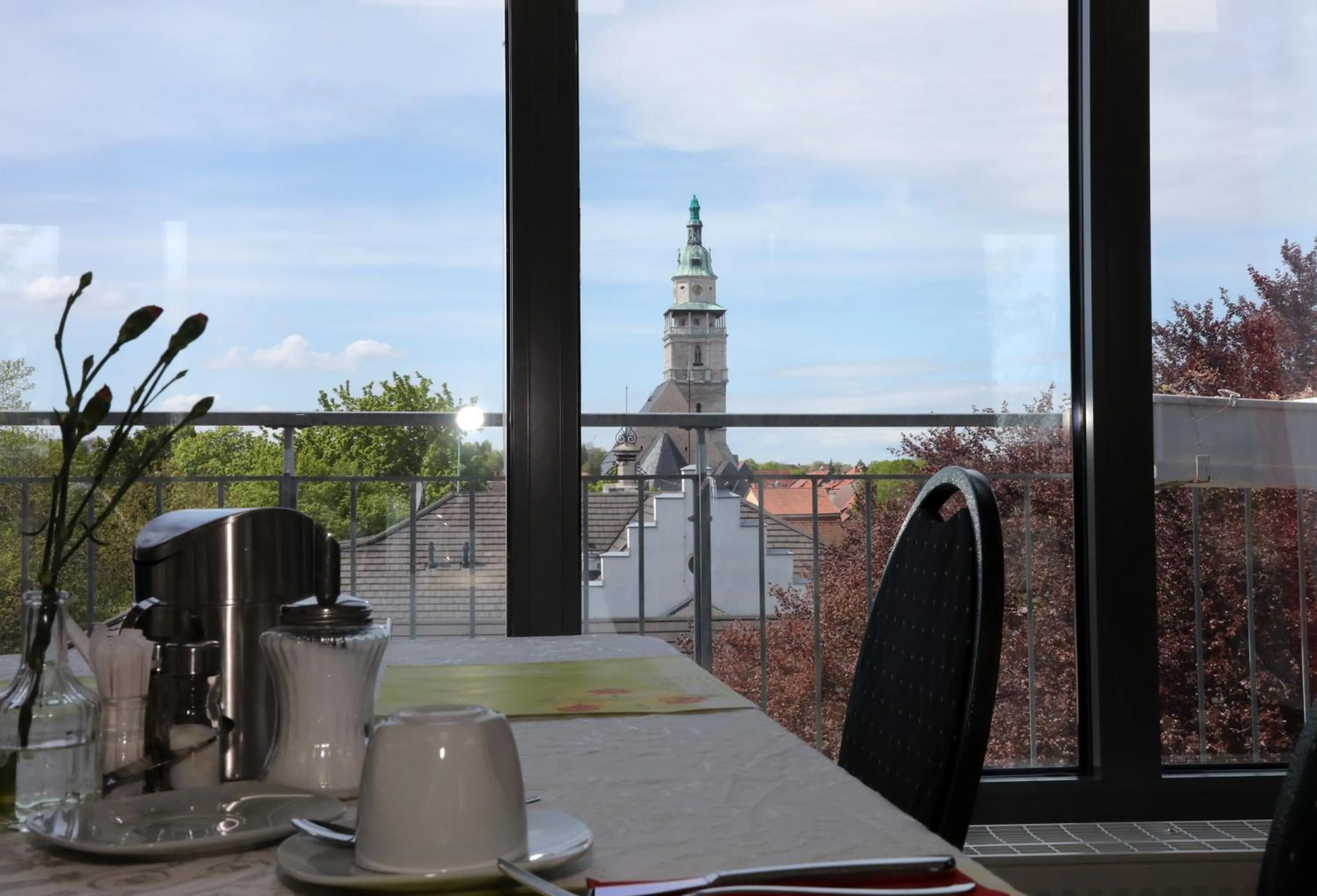 Restaurant/places to eat in ALPHA HOTEL Hermann von Salza