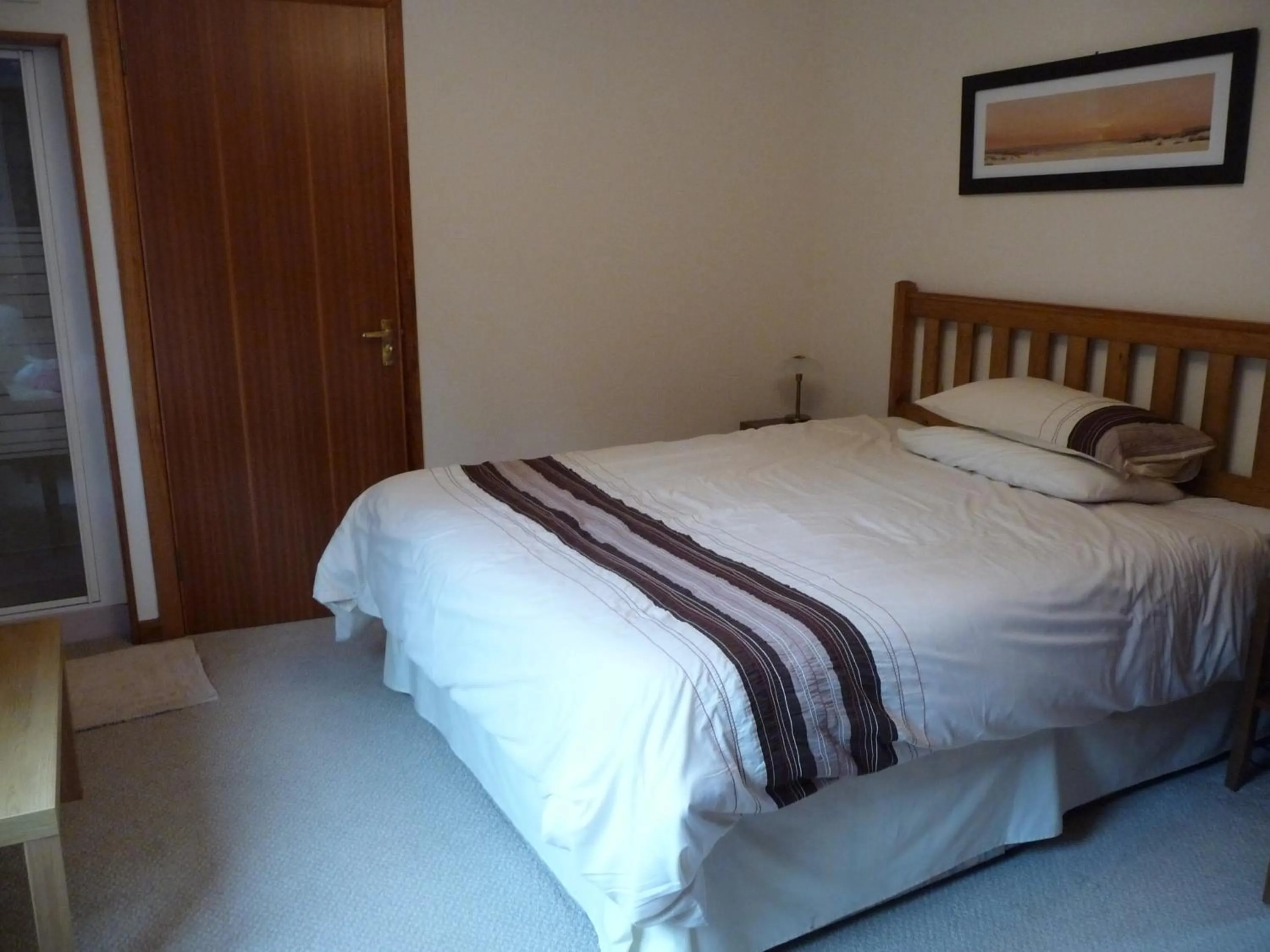 Bed in Ordieview Bed & Breakfast