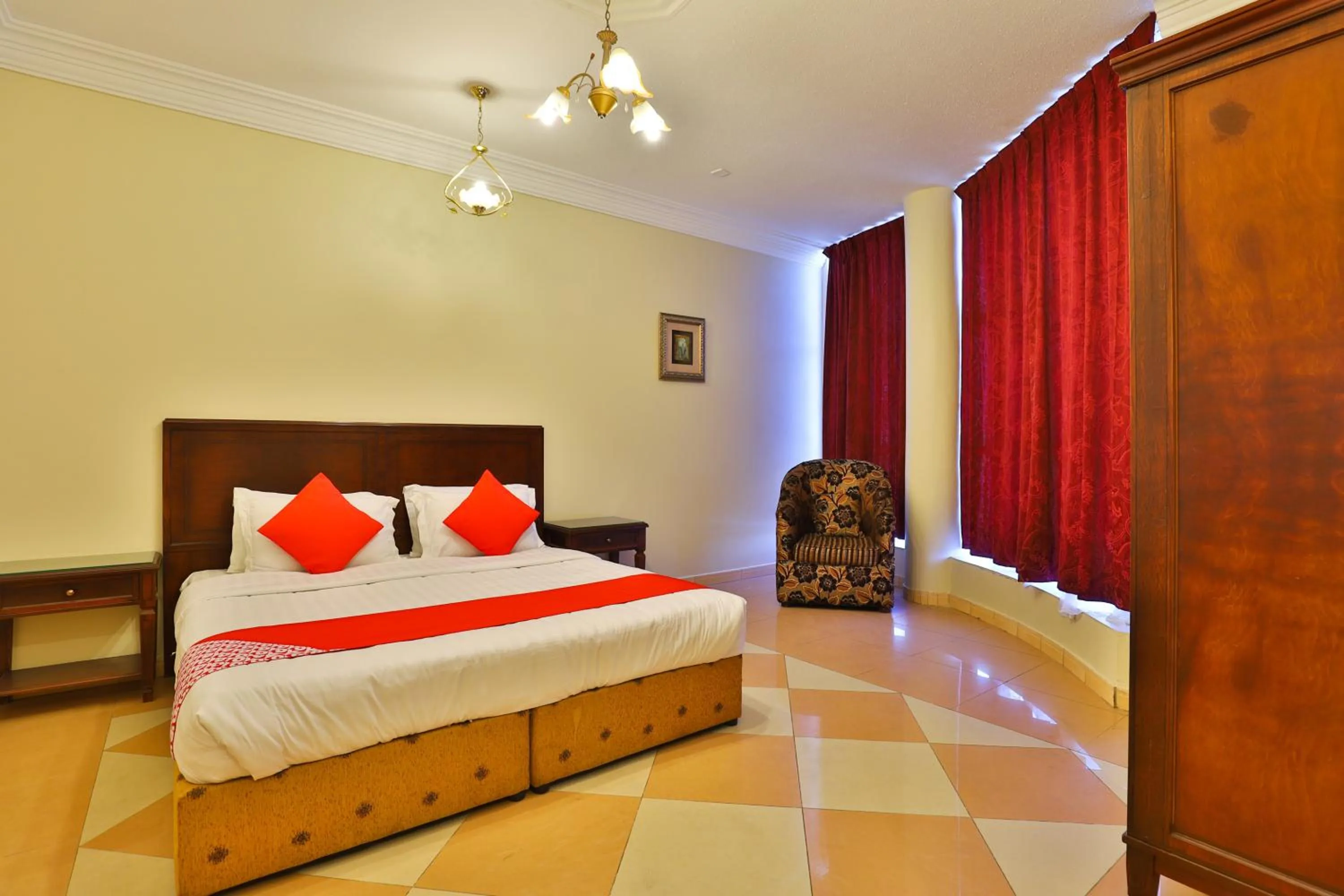 Photo of the whole room in OYO 369 Arwa Alqosor