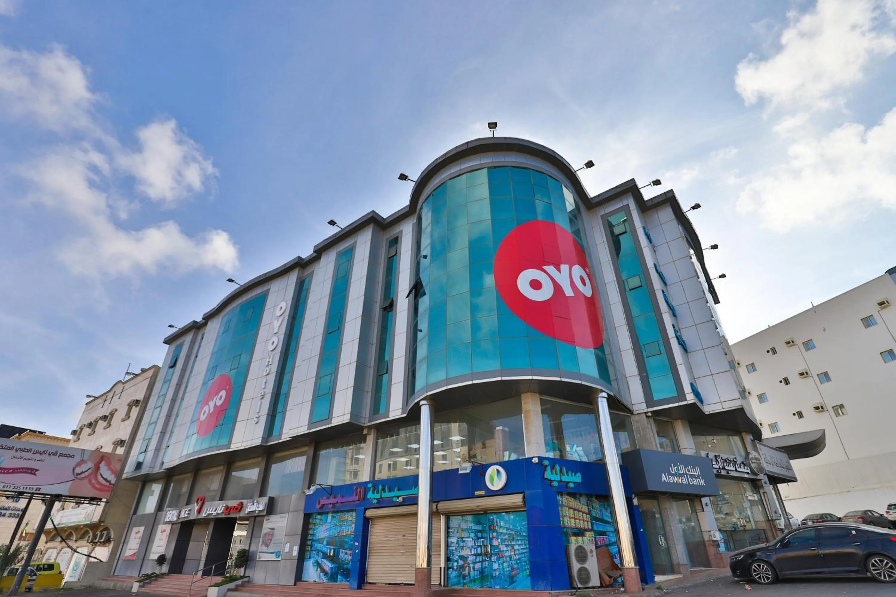 Property Building in OYO 369 Arwa Alqosor