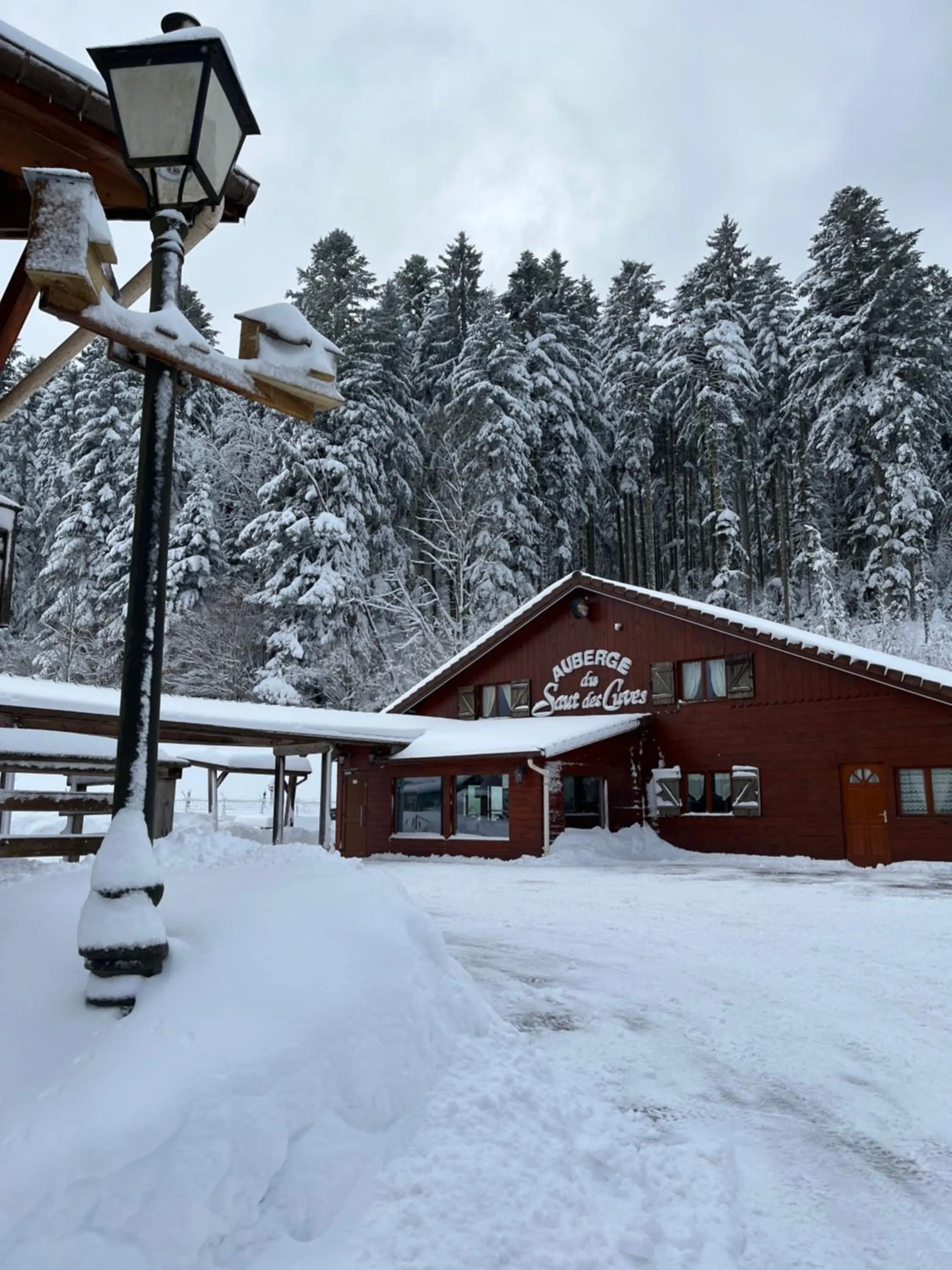 Property building in Auberge du Saut des Cuves