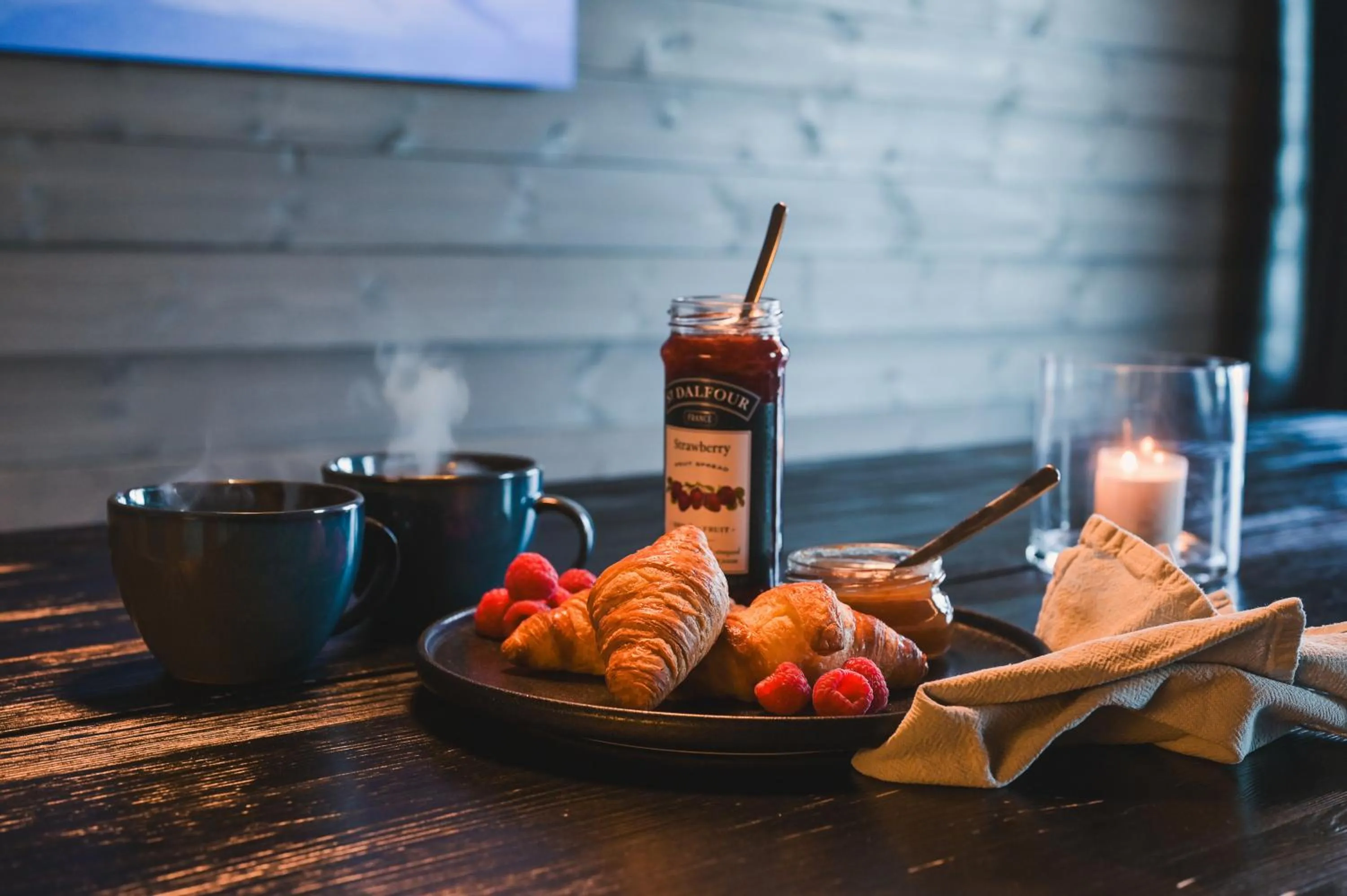 kitchen in Svalbard Hotell | Lodge