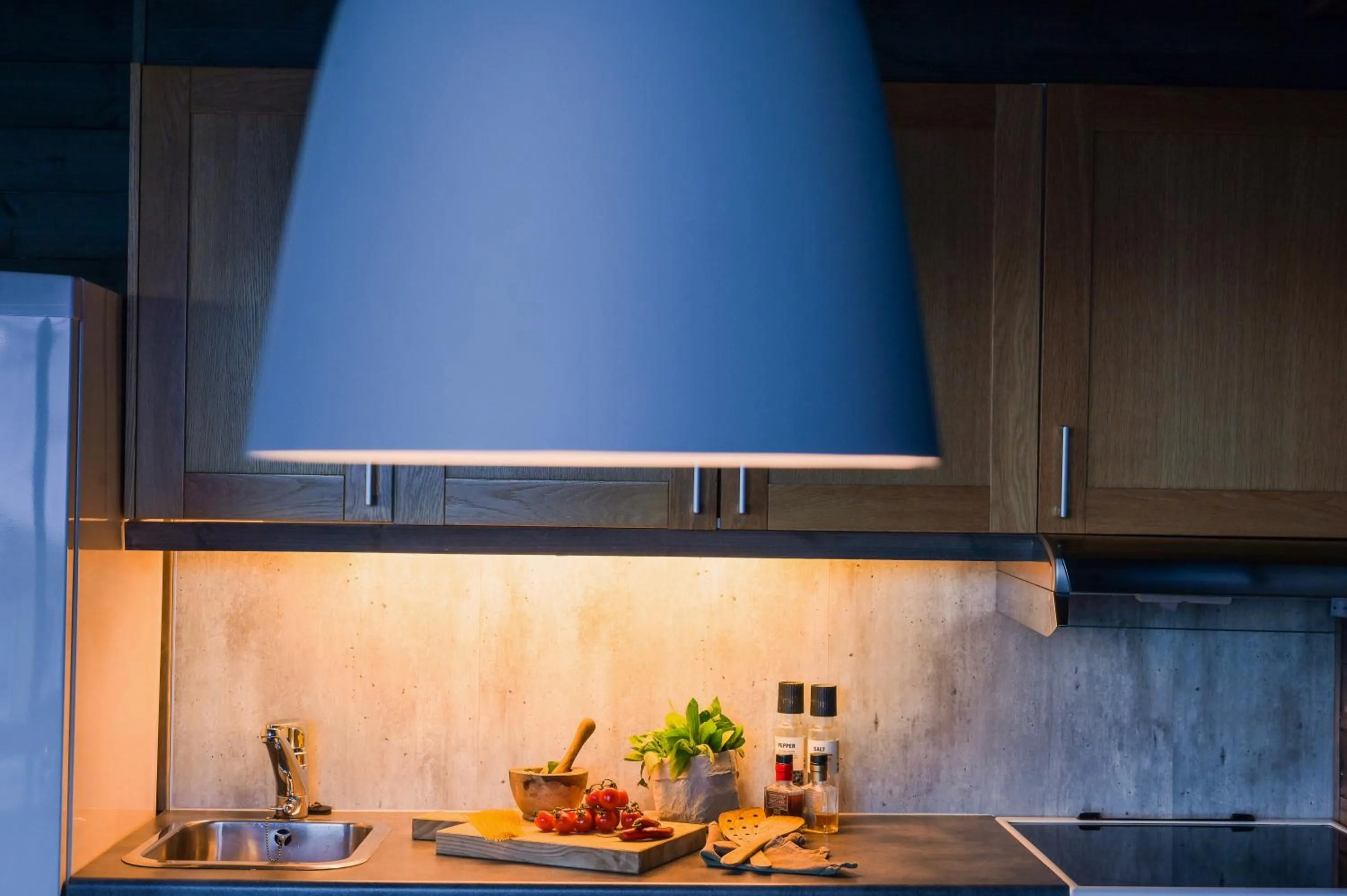 kitchen in Svalbard Hotell | Lodge