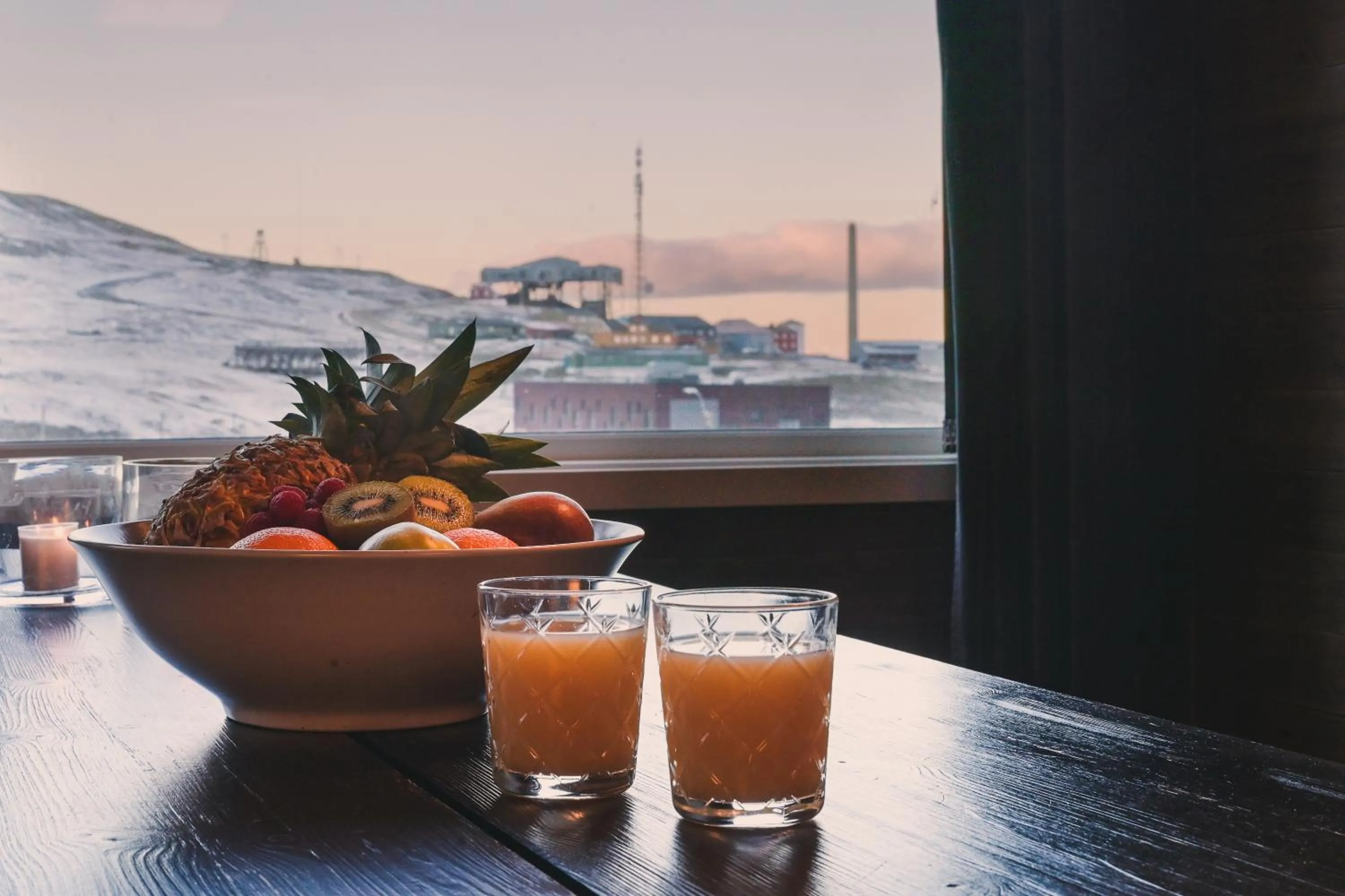 View (from property/room) in Svalbard Hotell | Lodge