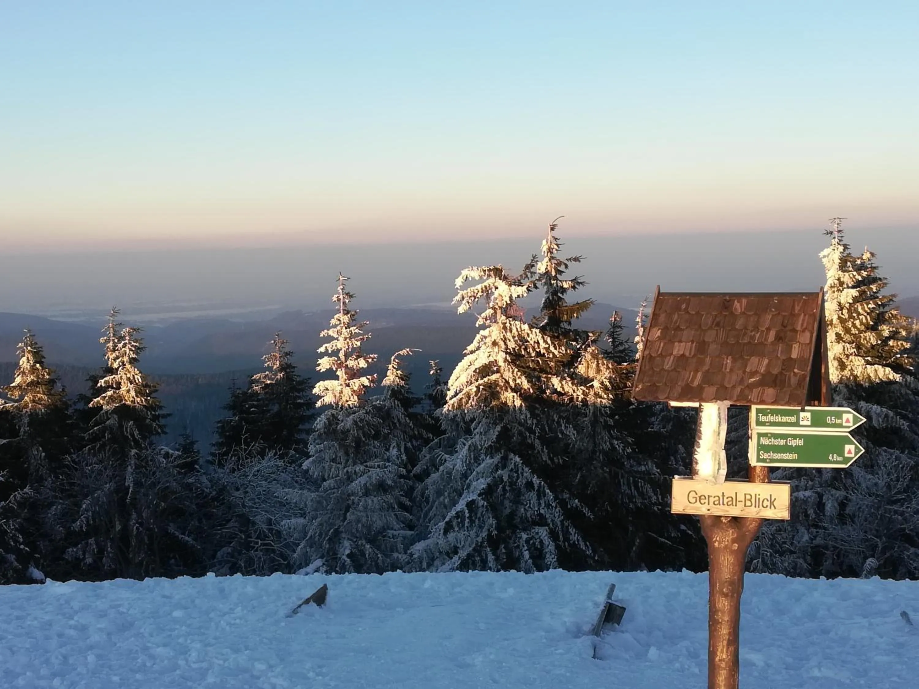 Nearby landmark in Haus Linde Frauenwald am Rennsteig