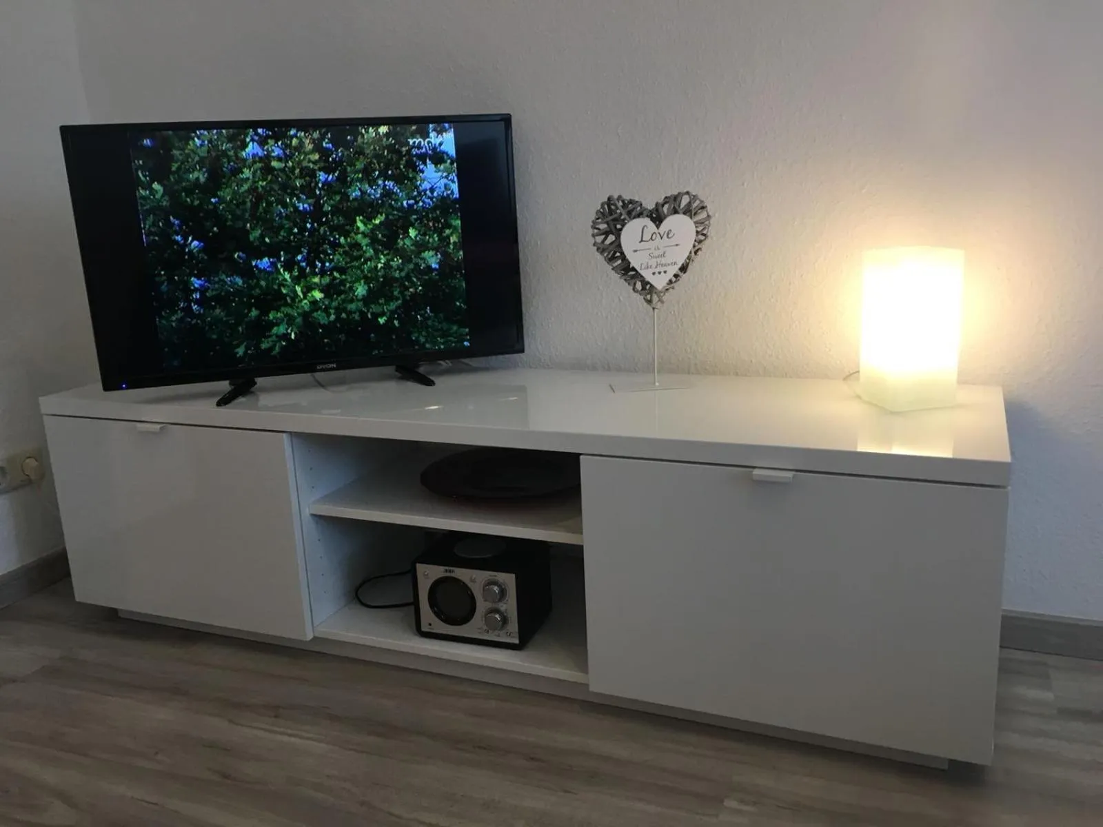 Decorative detail in Haus Linde Frauenwald am Rennsteig