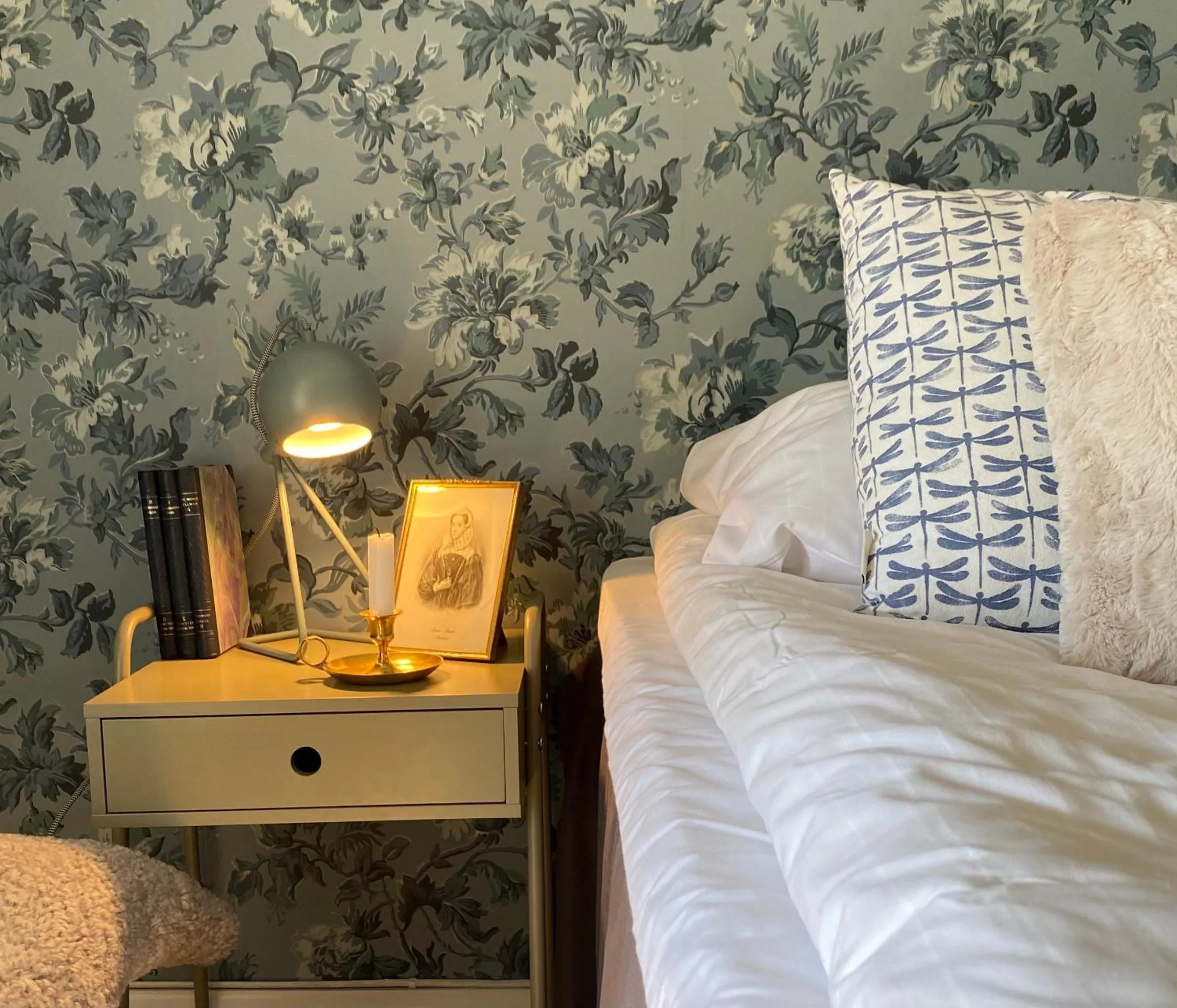 Bedroom, Bed in Bergsgården Hotell & Konferens