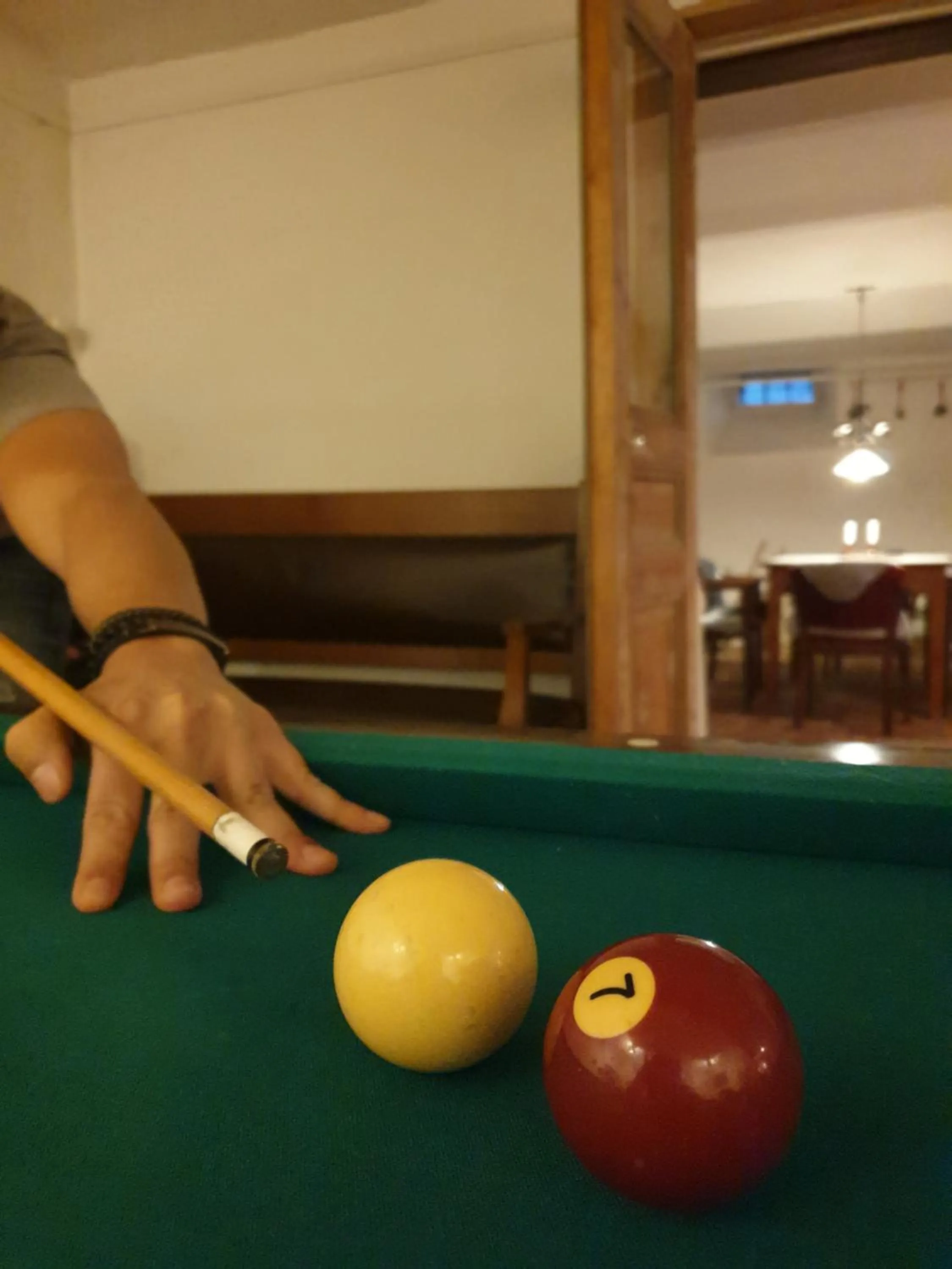 Billiard in Bergsgården Hotell & Konferens