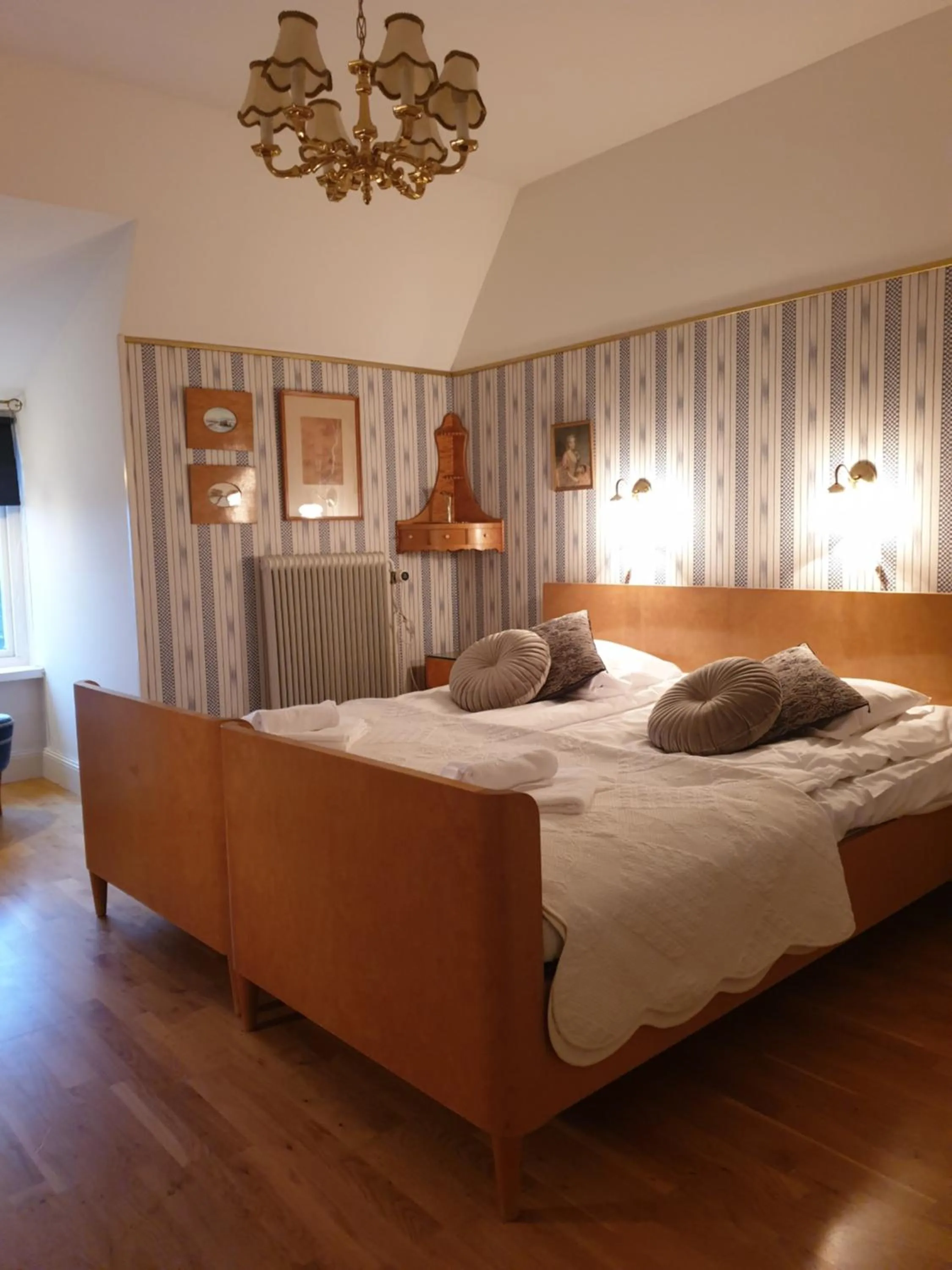 Bedroom, Bed in Bergsgården Hotell & Konferens