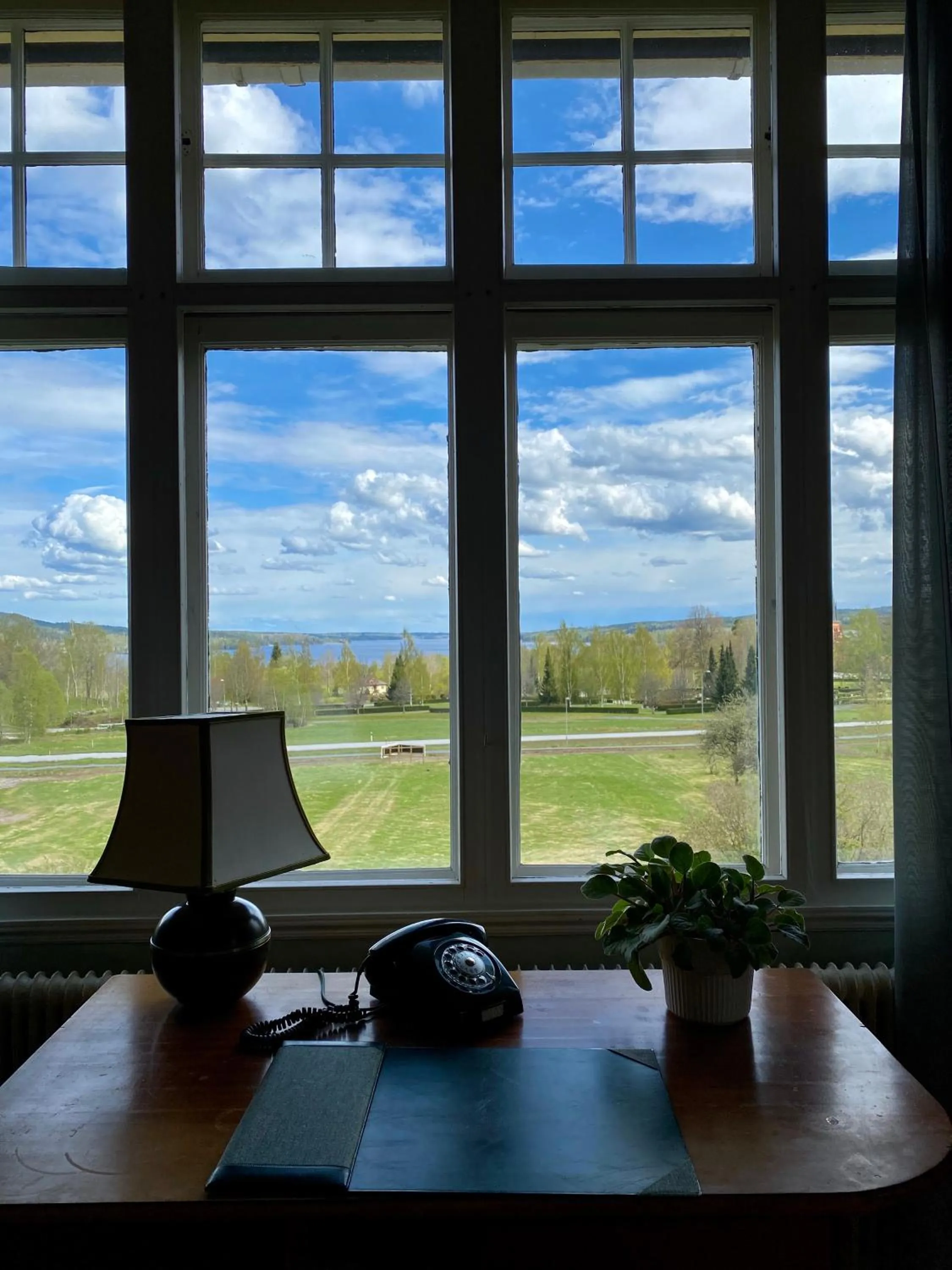 Garden view in Bergsgården Hotell & Konferens