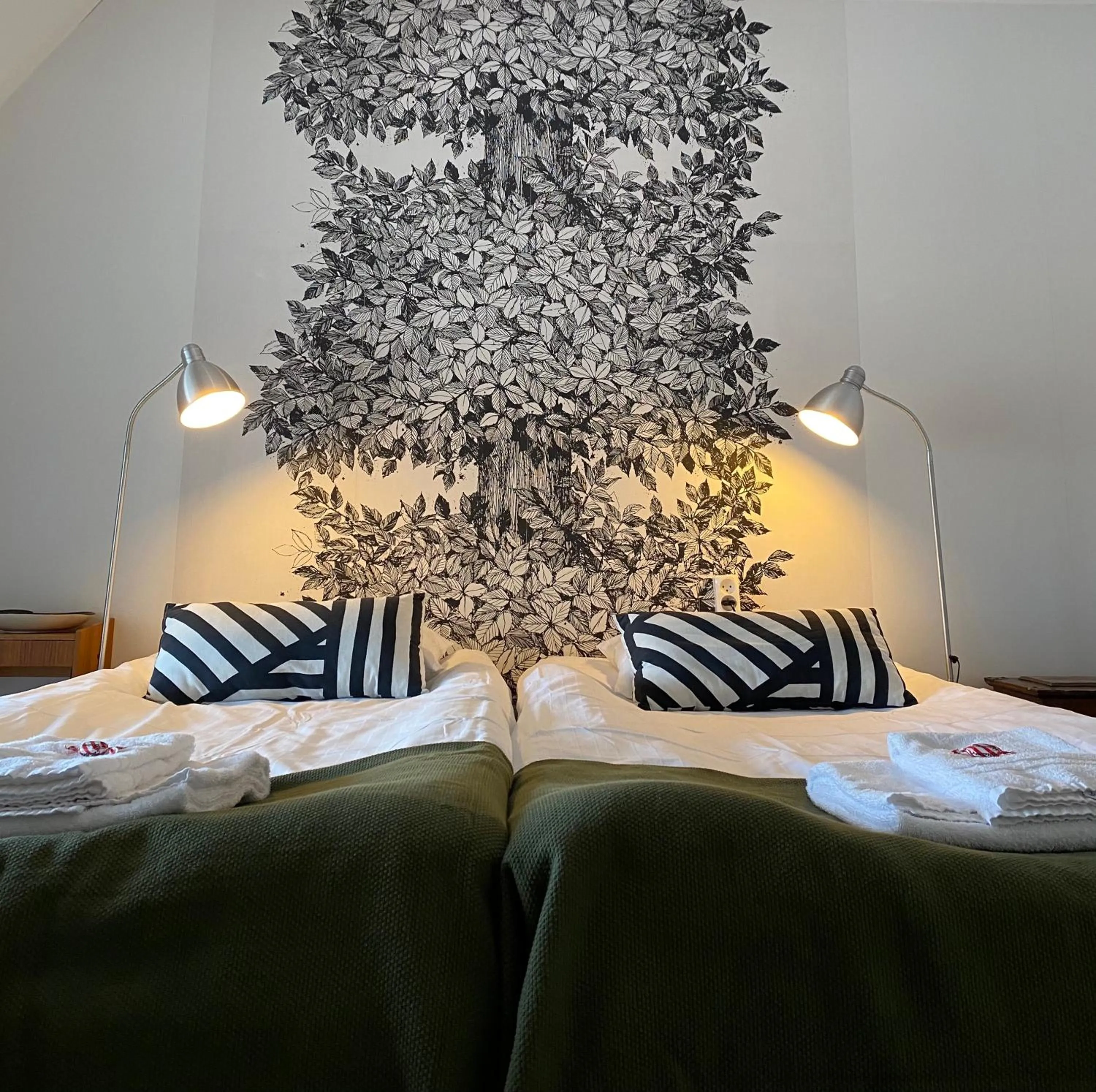 Bedroom, Bed in Bergsgården Hotell & Konferens