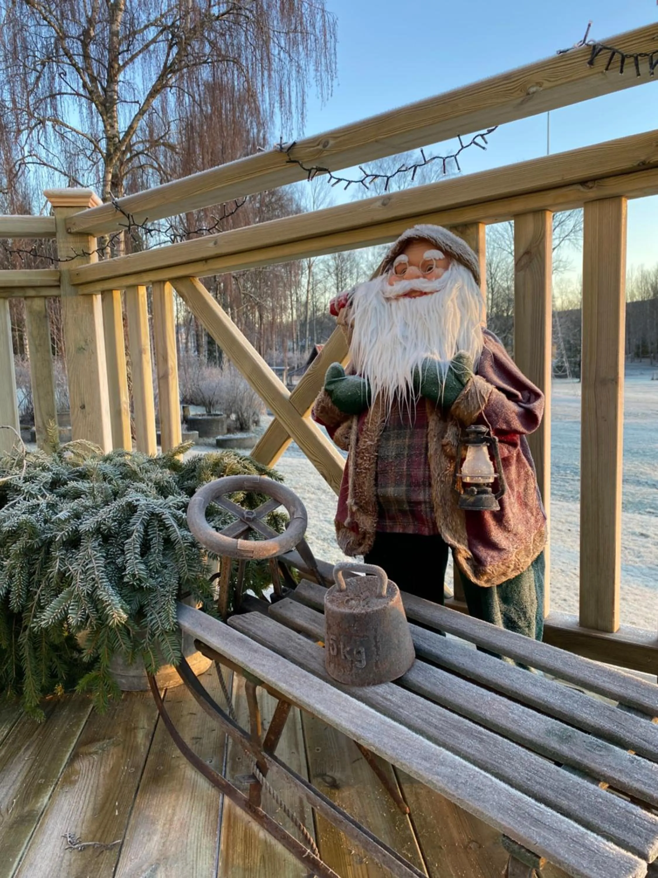 Patio in Bergsgården Hotell & Konferens