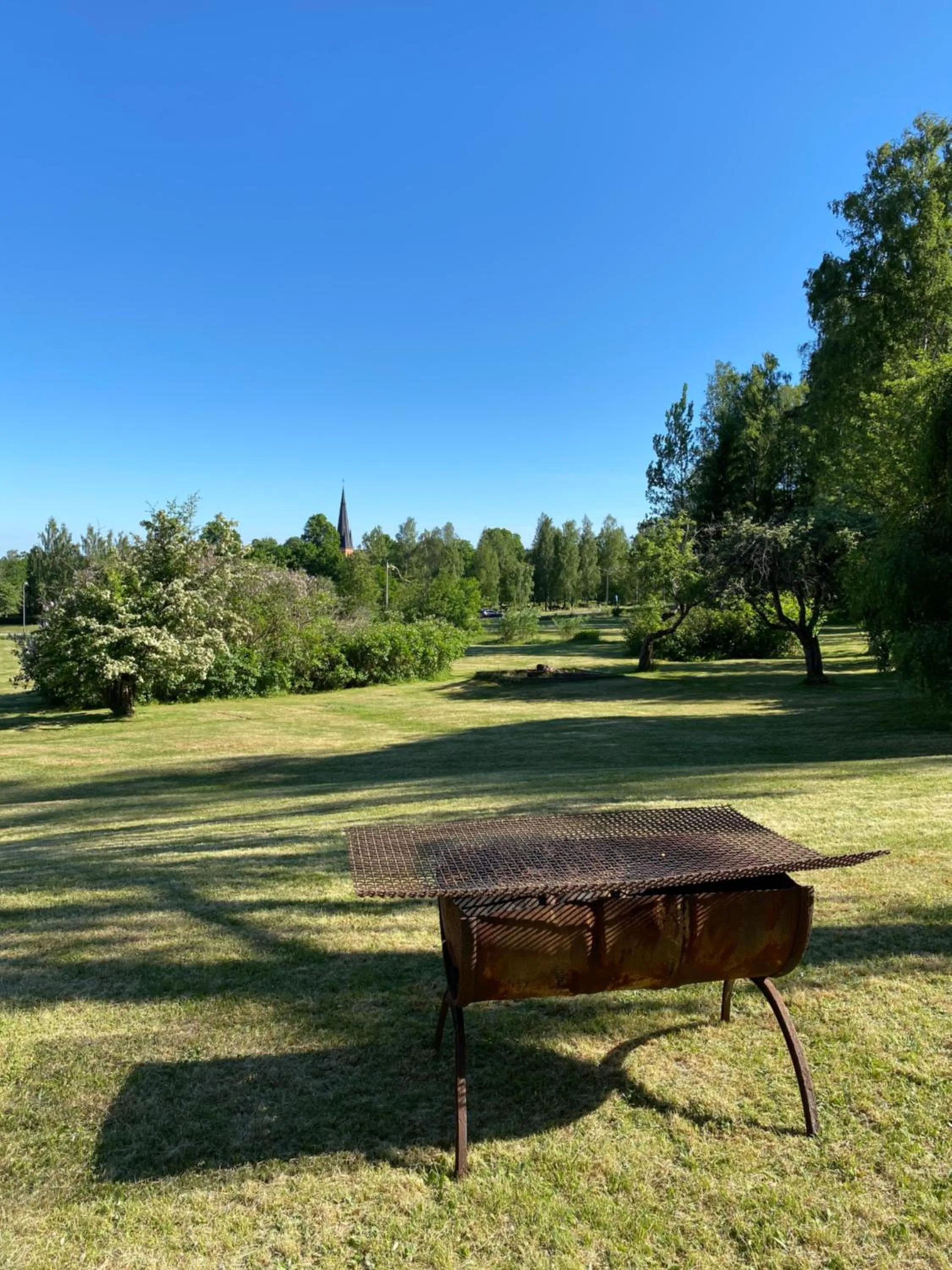 BBQ facilities in Bergsgården Hotell & Konferens