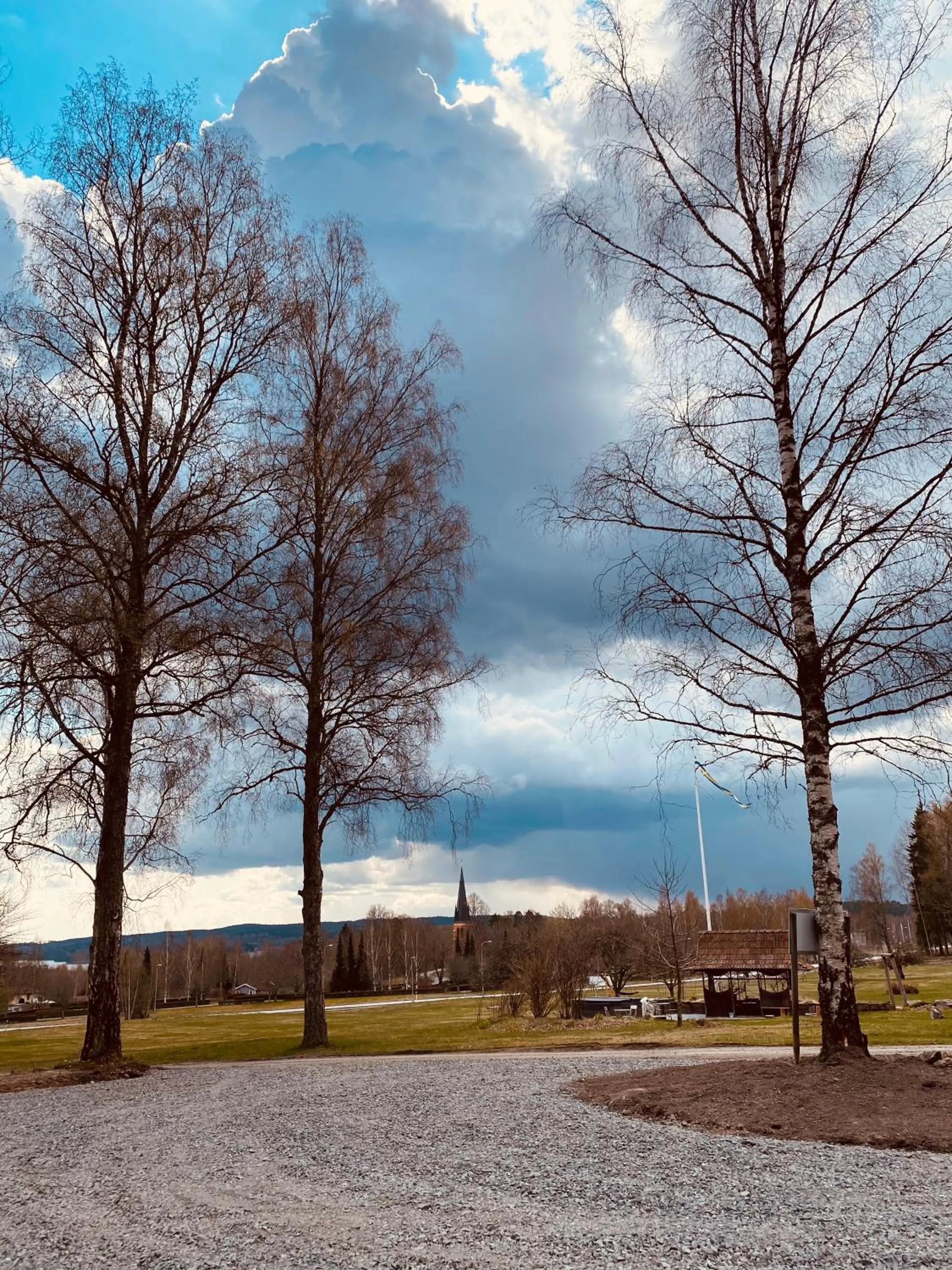 Garden view in Bergsgården Hotell & Konferens